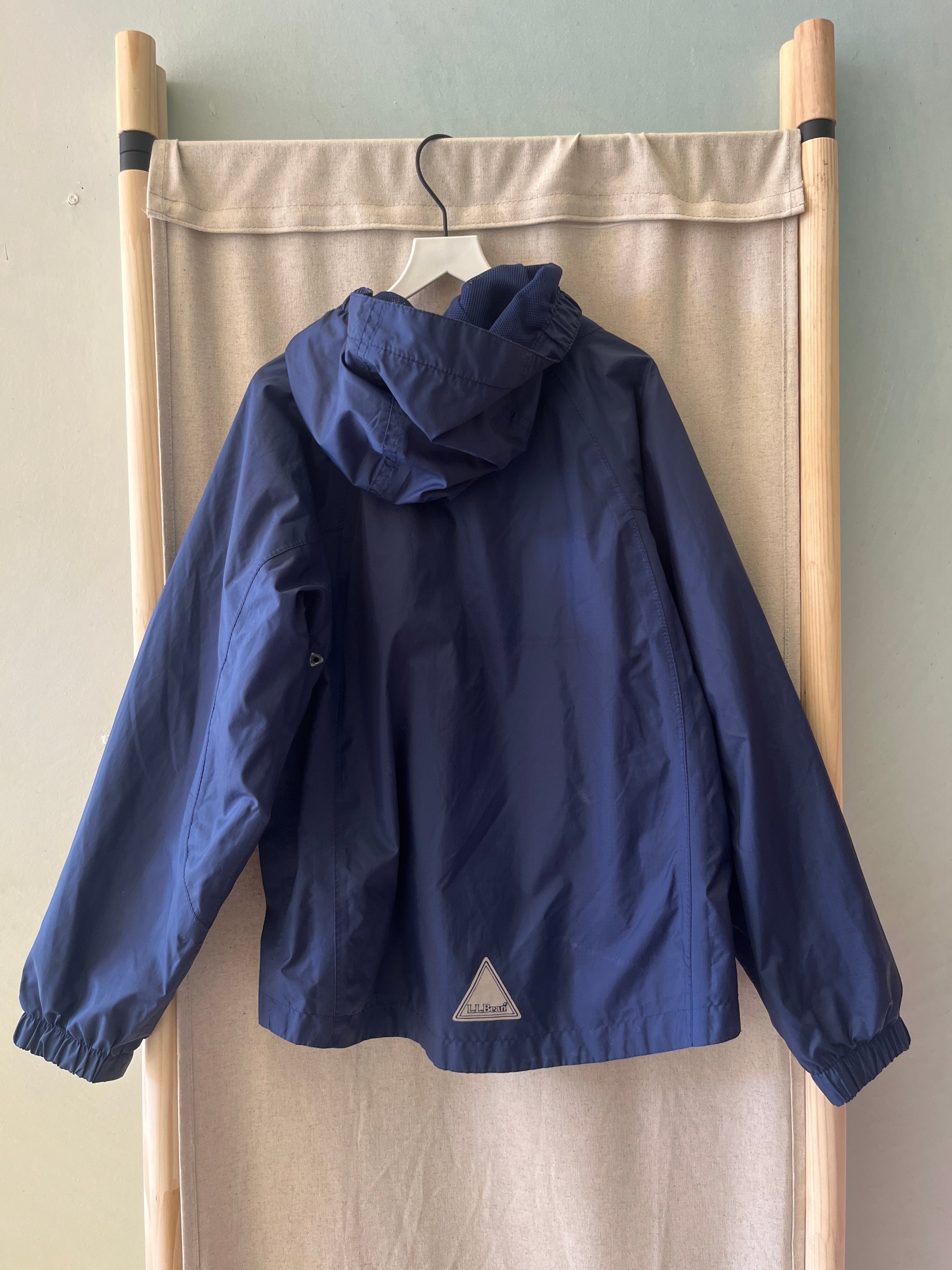 L.L. BEAN Navy Windbreaker / 6-7 Years