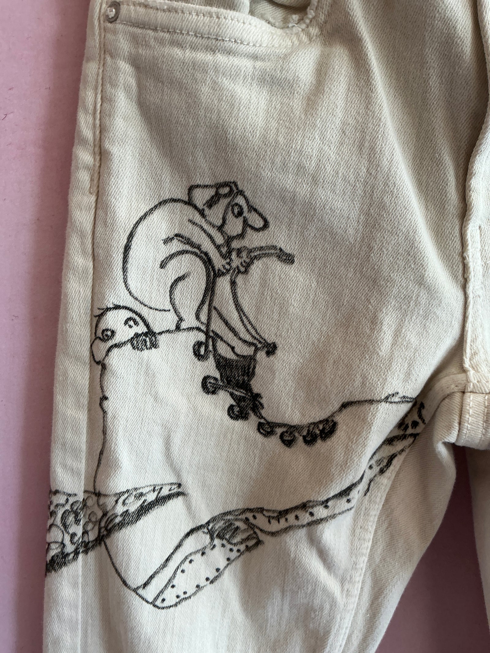 Shel Silverstein Jeans / 11-12