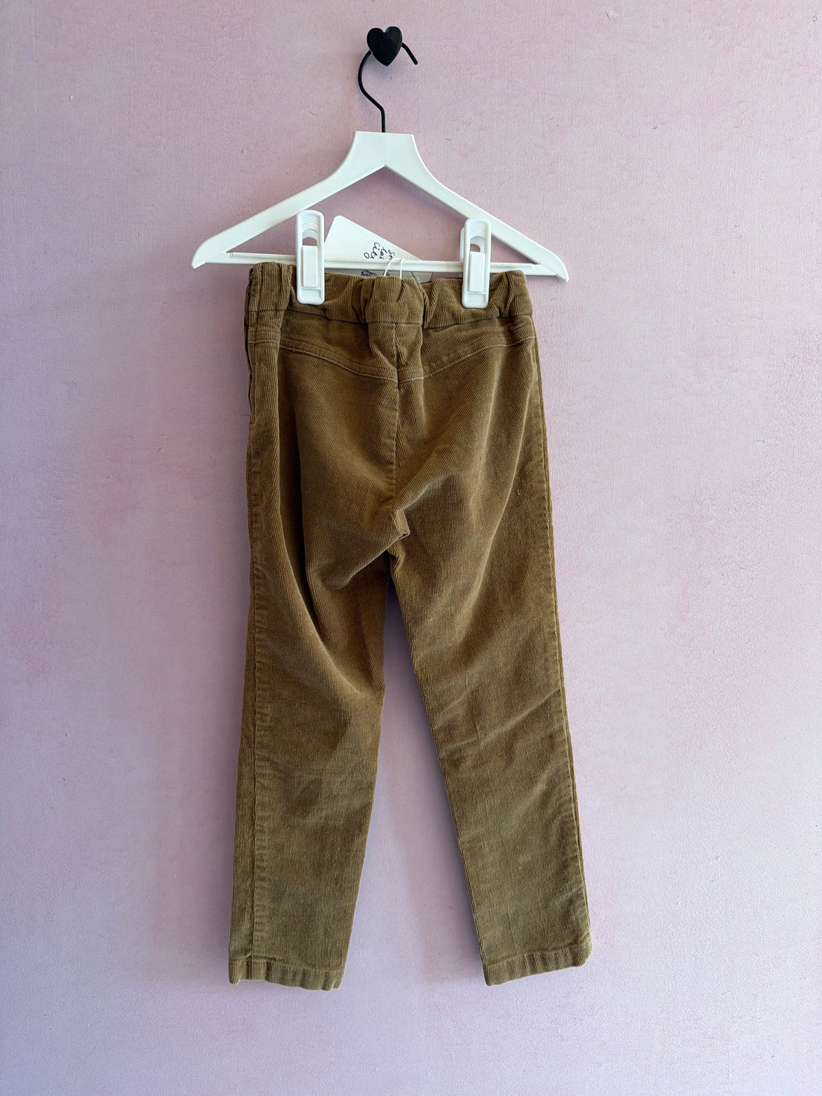 Zara (Europe) Chestnut Sailor Pants / 4-5