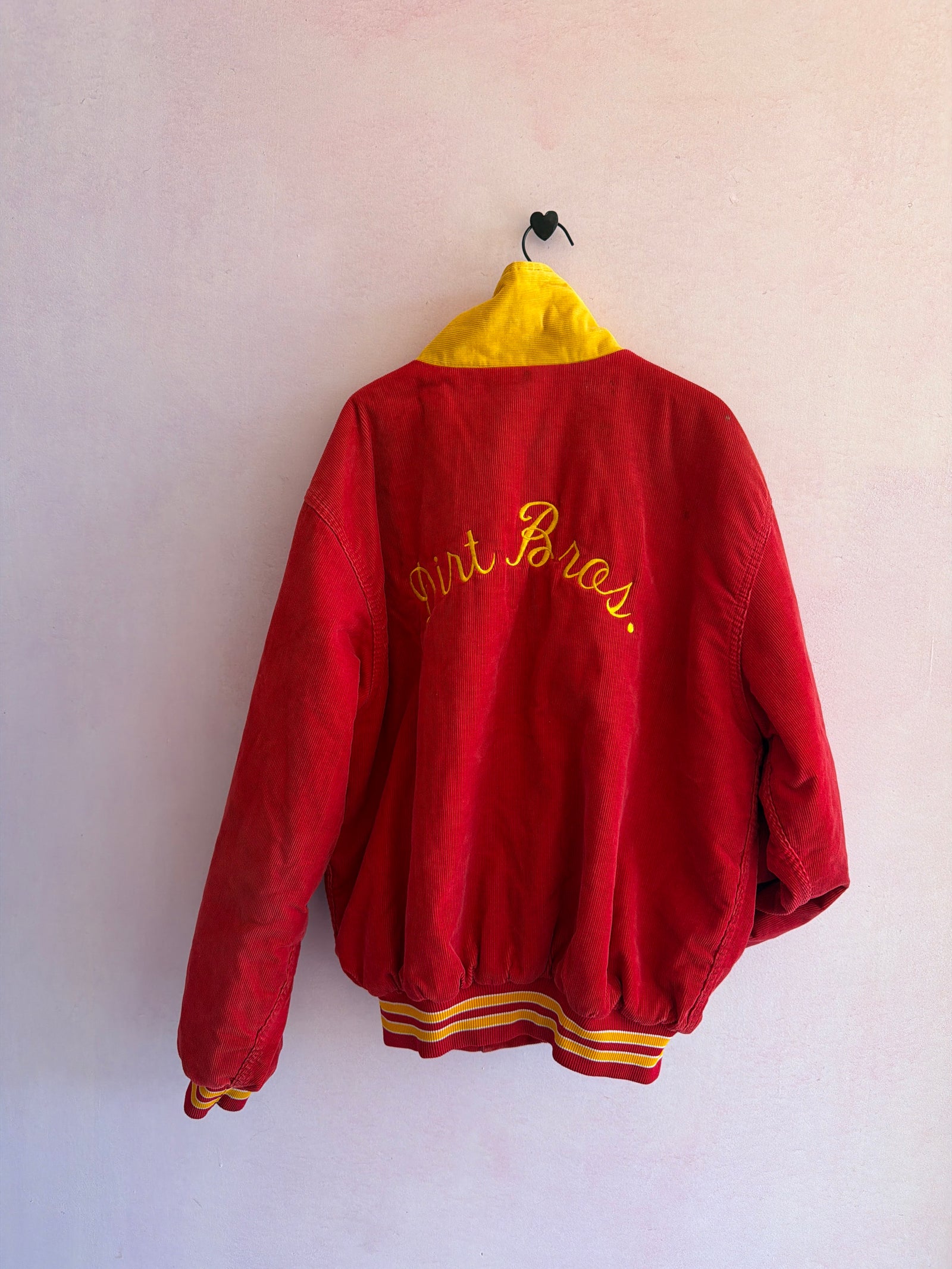 vintage Dirt Bros San Diego "Patrick" Bomber Jacket / Men's XL