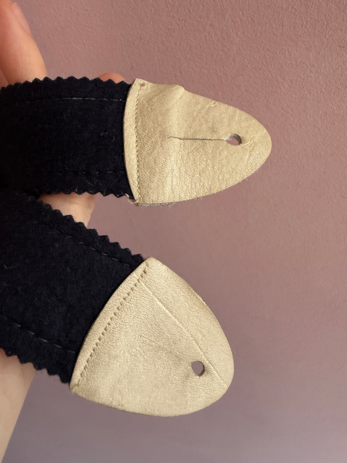 vintage handmade suspenders