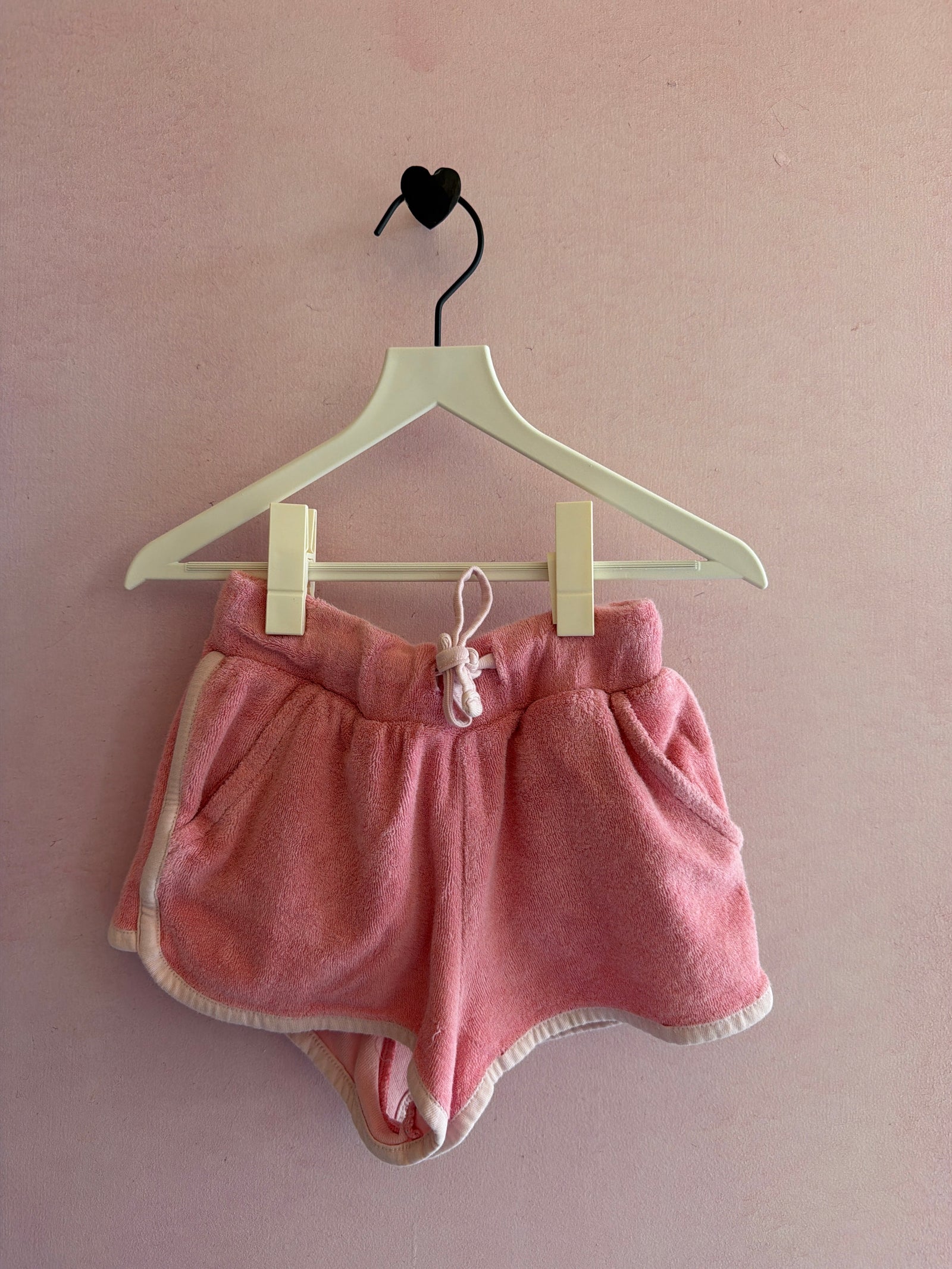 Sergent Major Pink 70s Terry Shorts / 4