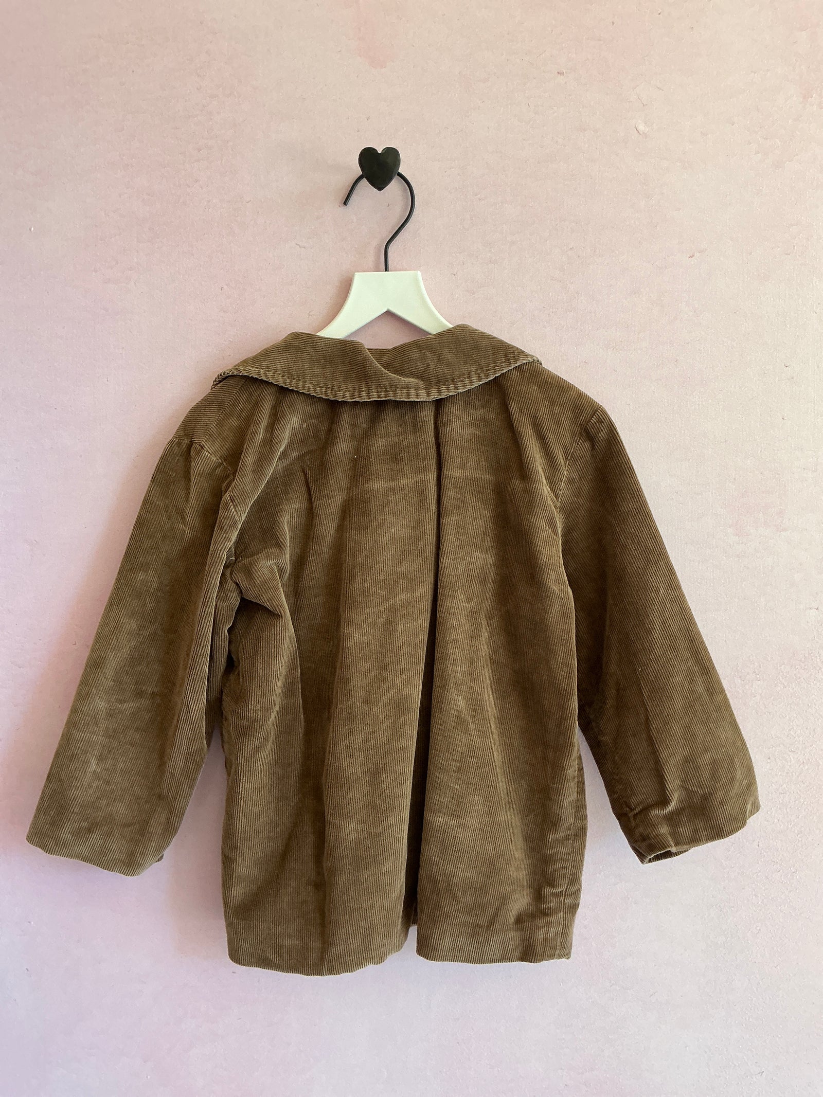 Maria Janeff Brown Corduroy Jacket / 2T