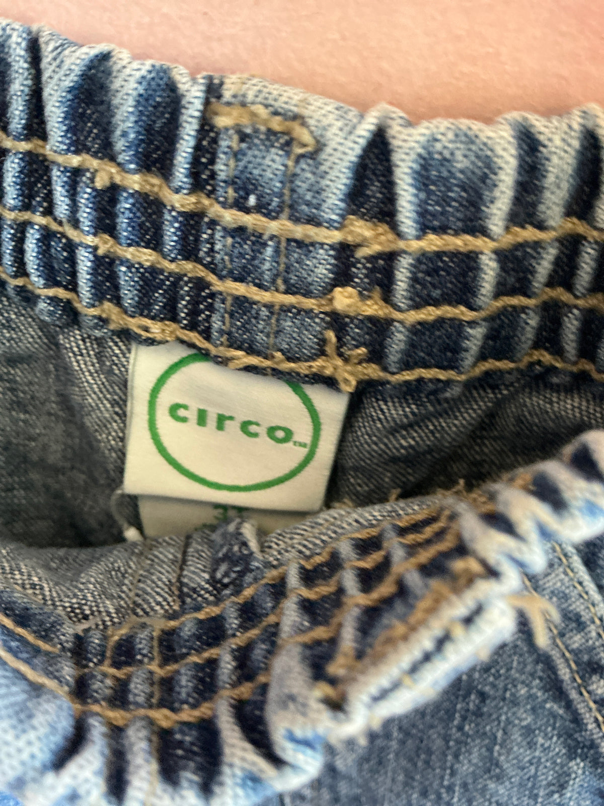 Circo Denim Cargo Shorts / 3T