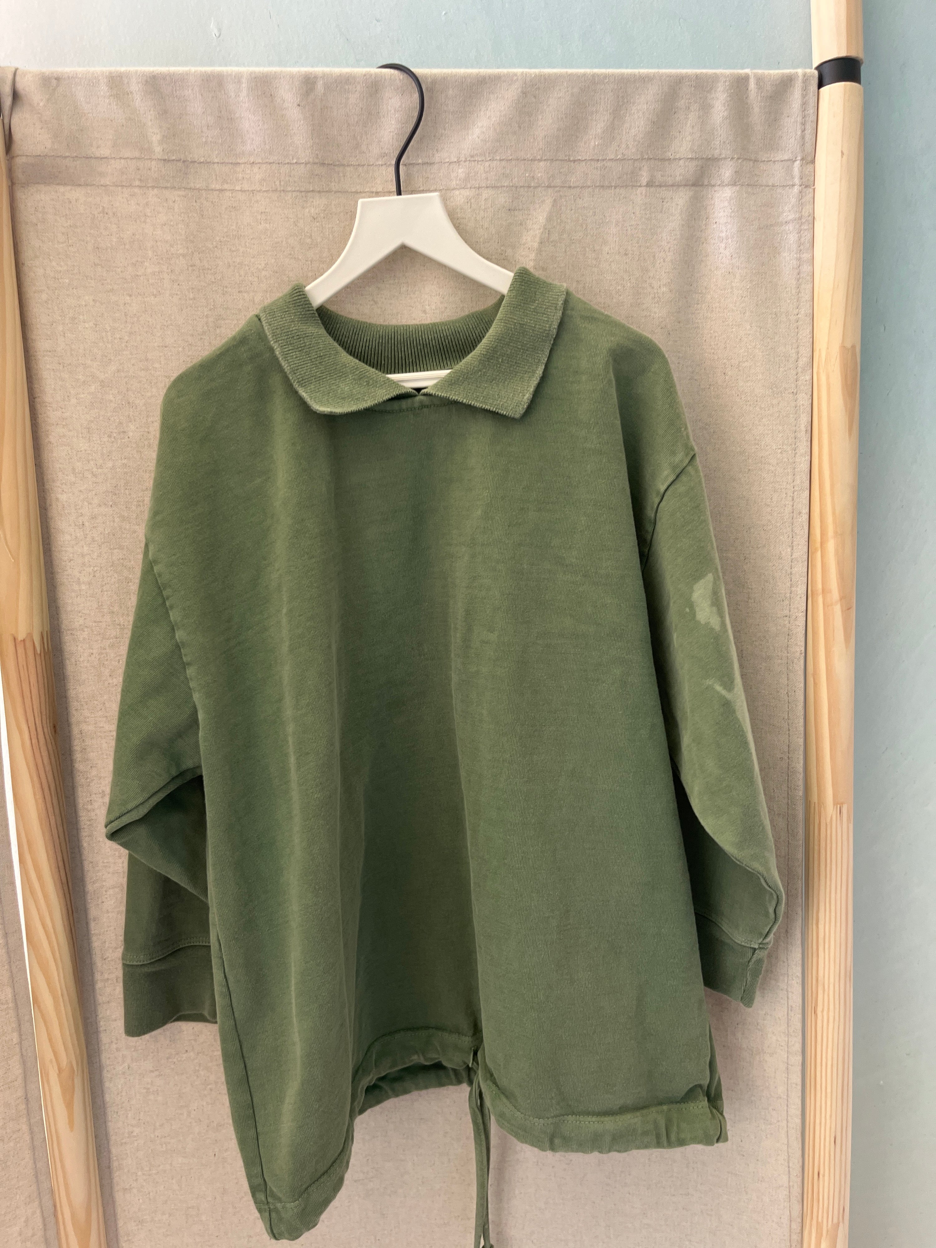 Trashed Rudy Jude Green Sweatshirt / 6