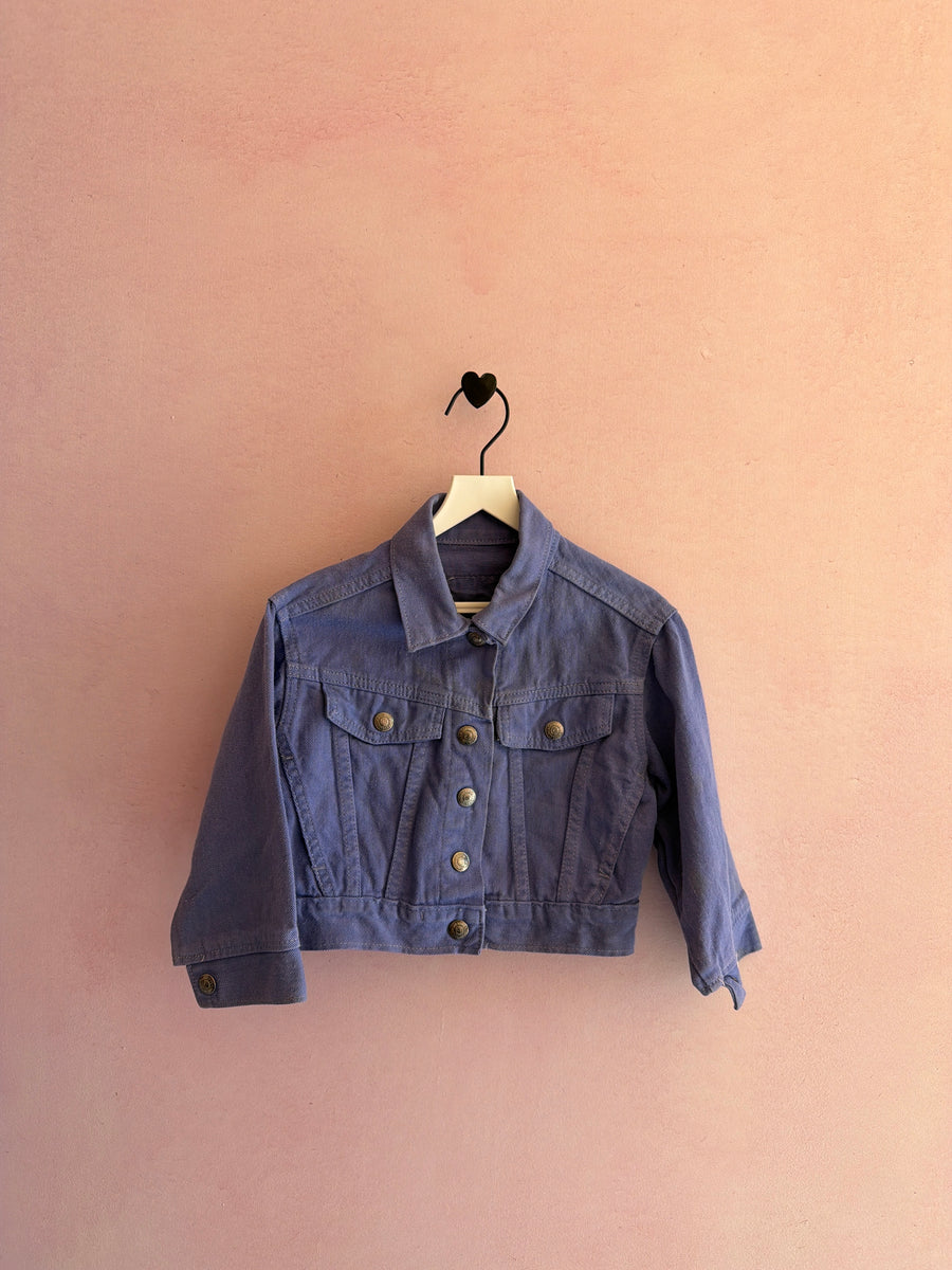 Little Levi's Vintage Blue Denim Jacket / 2T