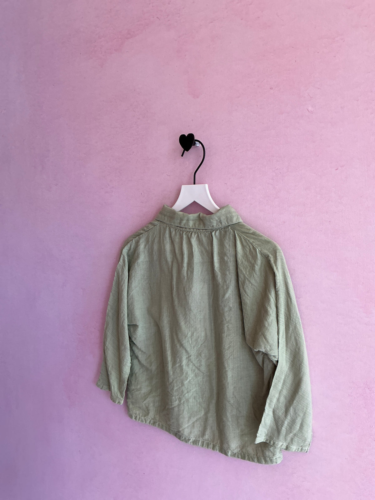 hellenius botanicals Ahimsa Silk Sage Top / 3