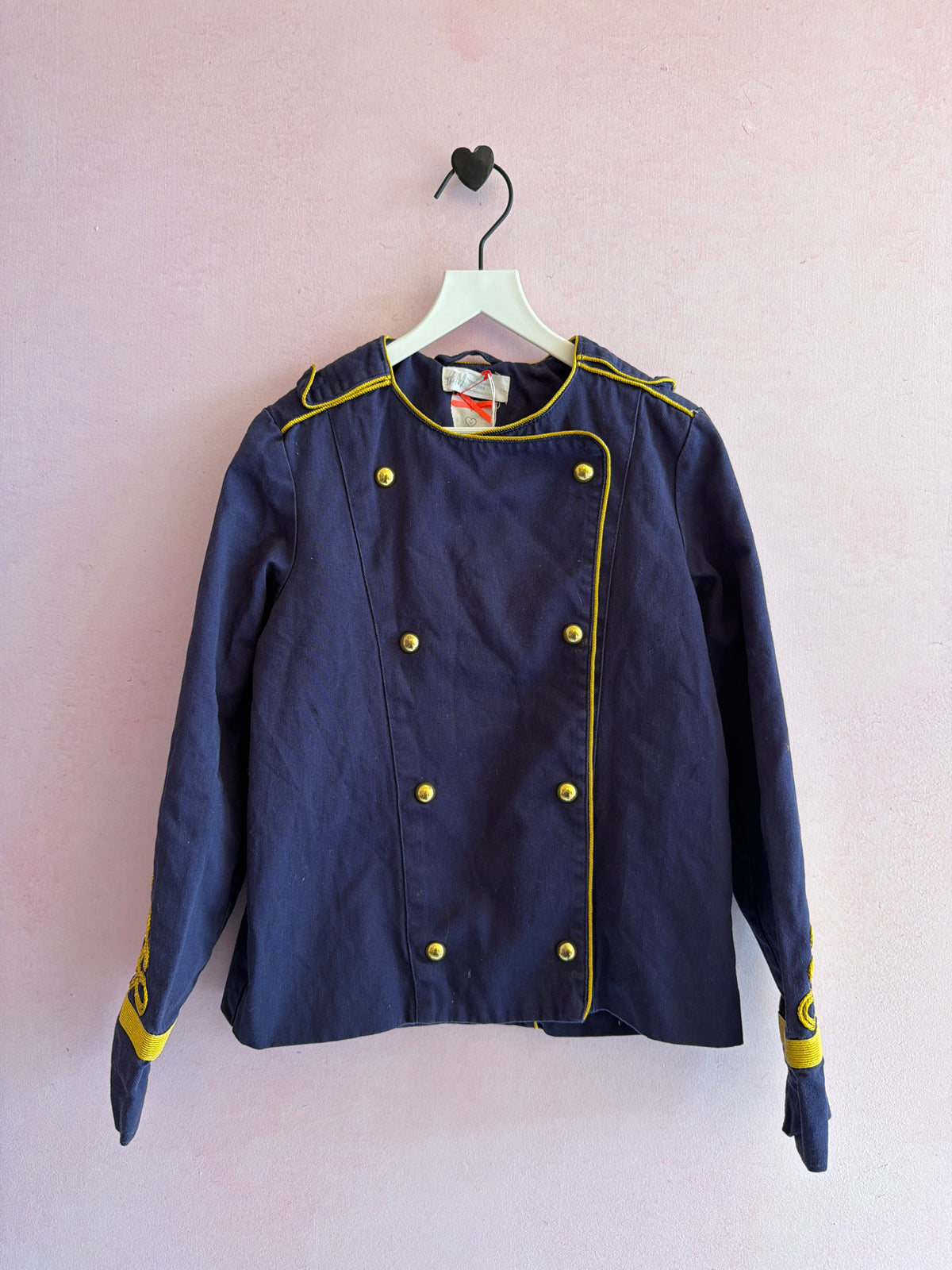 H&M Navy Captain Costume / 7-8 Years