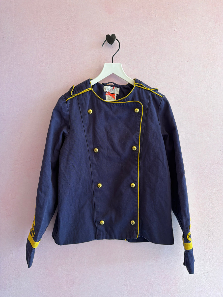 H&M Navy Captain Costume / 7-8 Years
