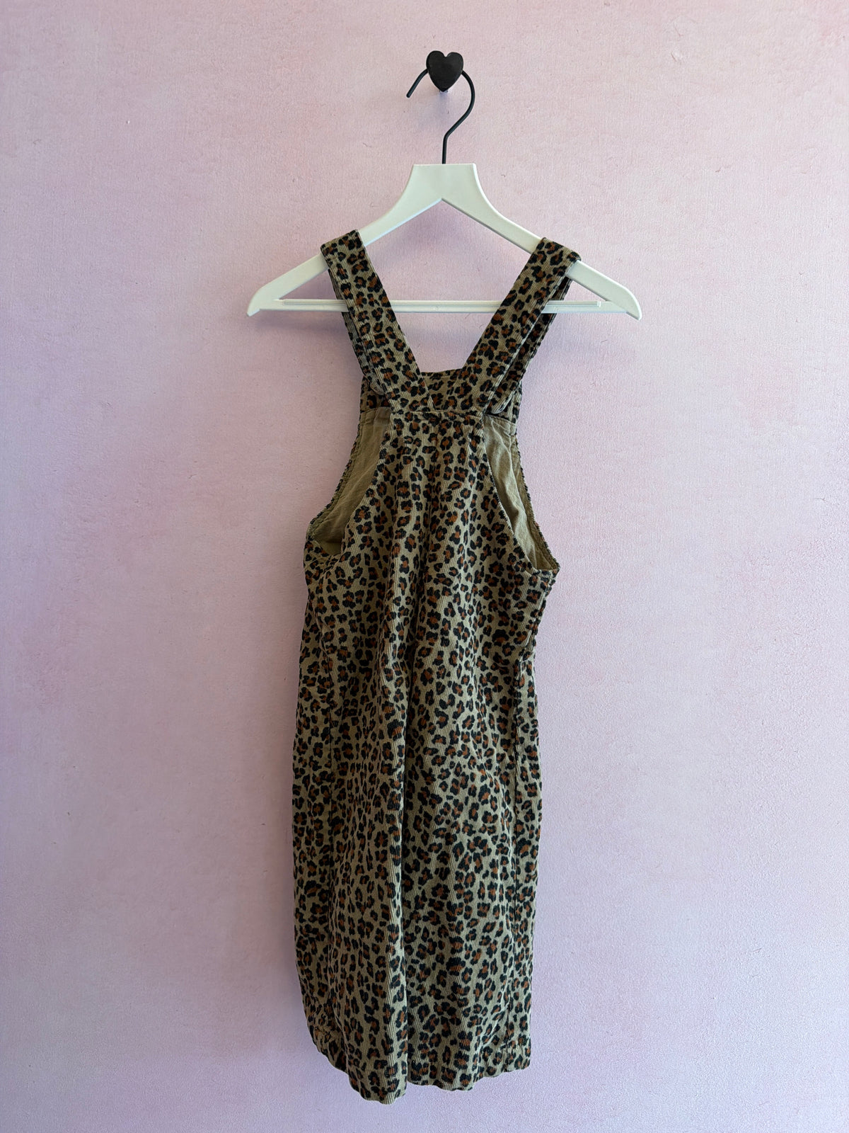 zara Leopard Cords overalls / 18-24 months