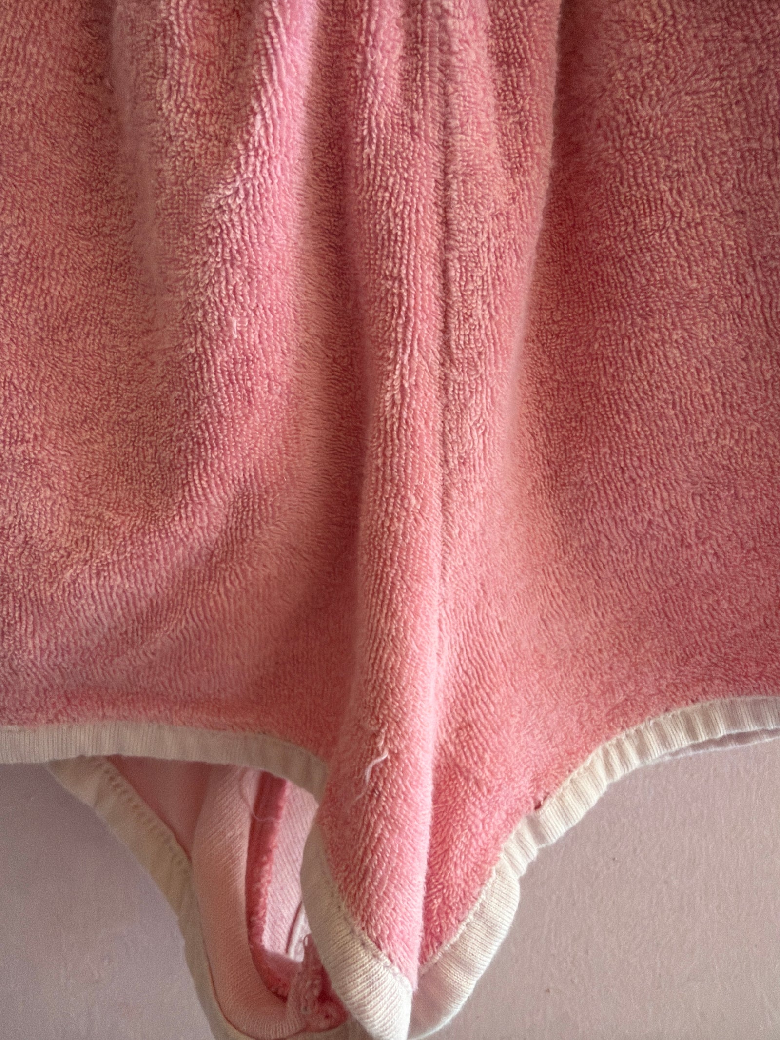Sergent Major Pink 70s Terry Shorts / 4