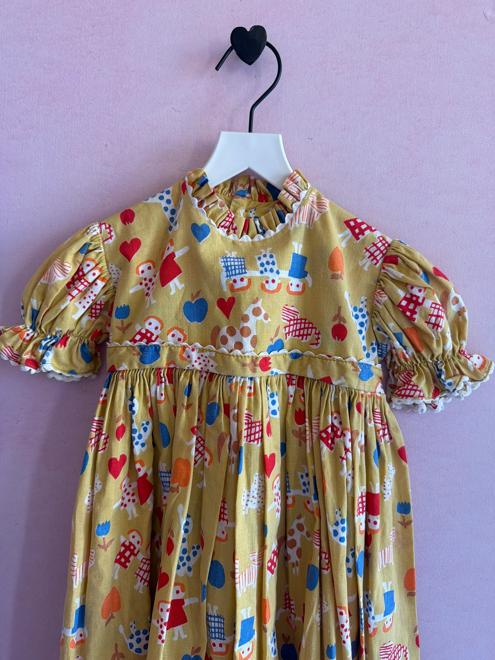 vintage Children Together Farm House Dress / 2T