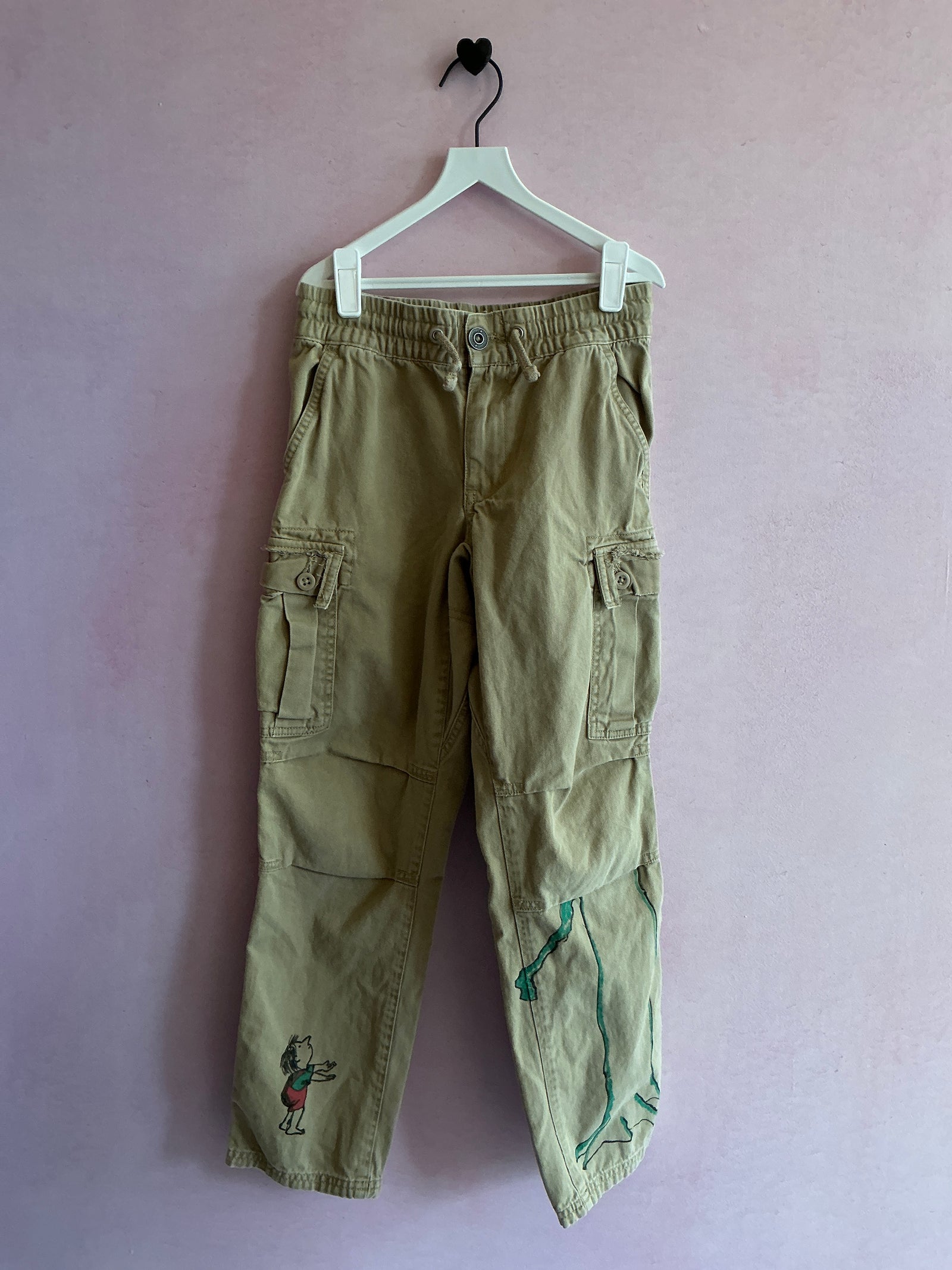 Polo Ralph Lauren Shel Silverstein Cargos Pants / 8