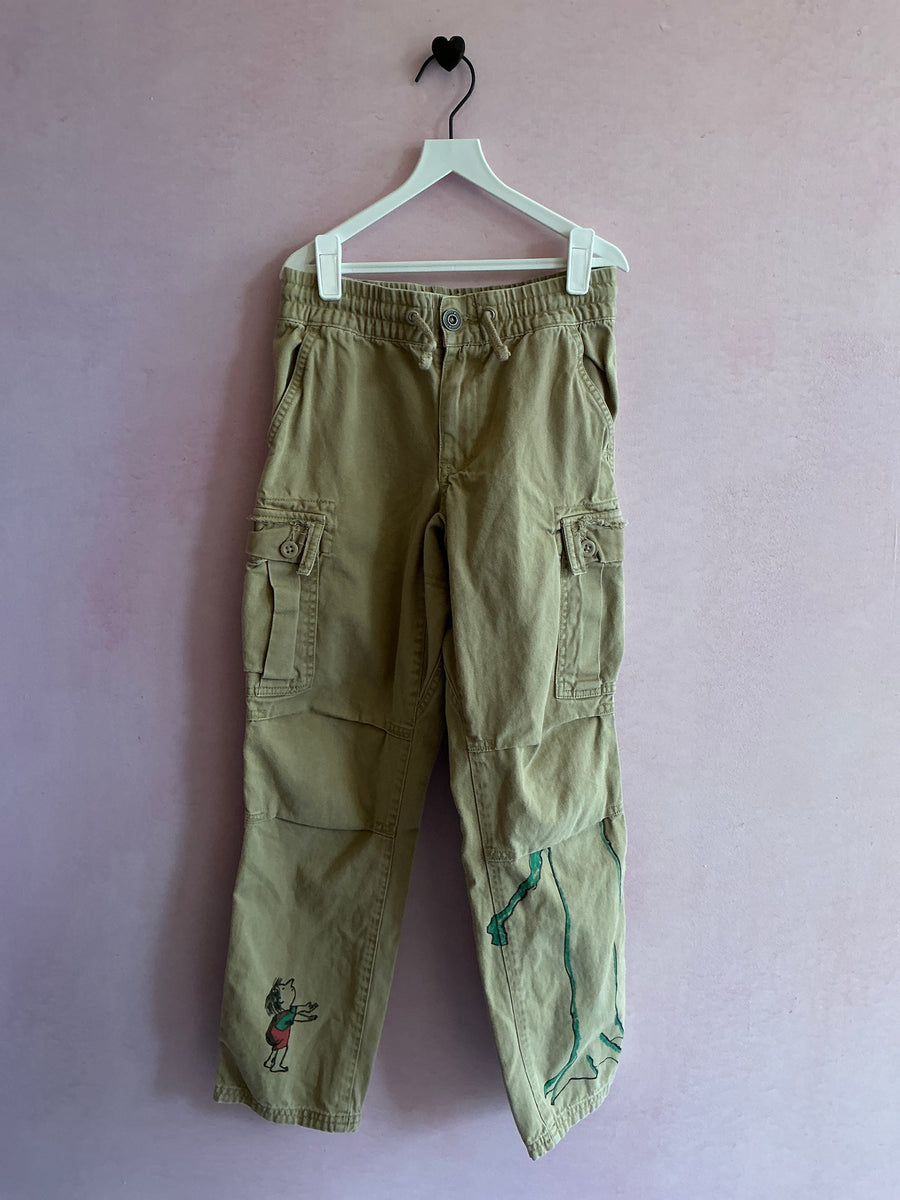 Polo Ralph Lauren Shel Silverstein Cargos Pants / 8
