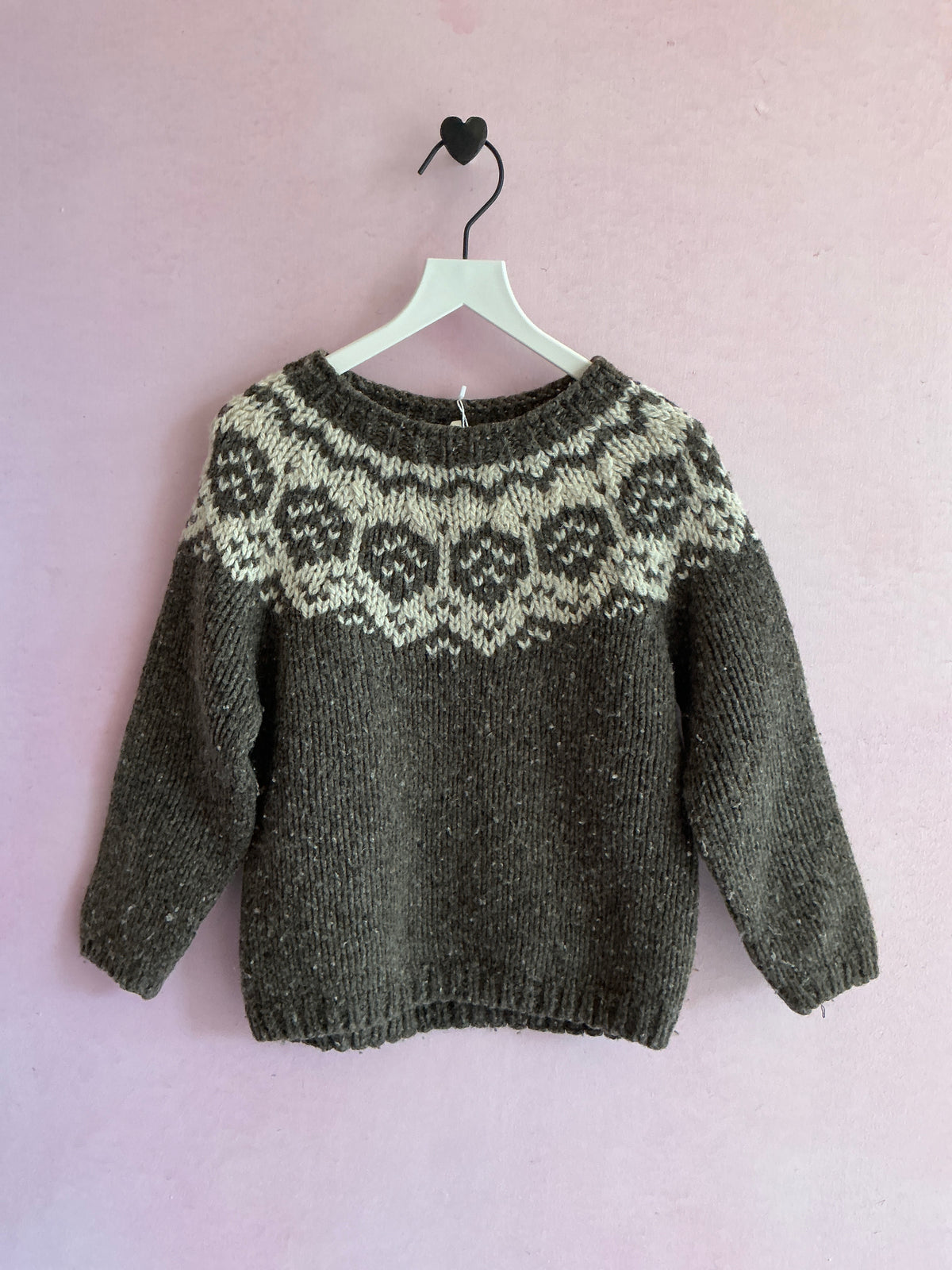 Siskin Norse Donegal Wool - Ivy Sweater / 3-4