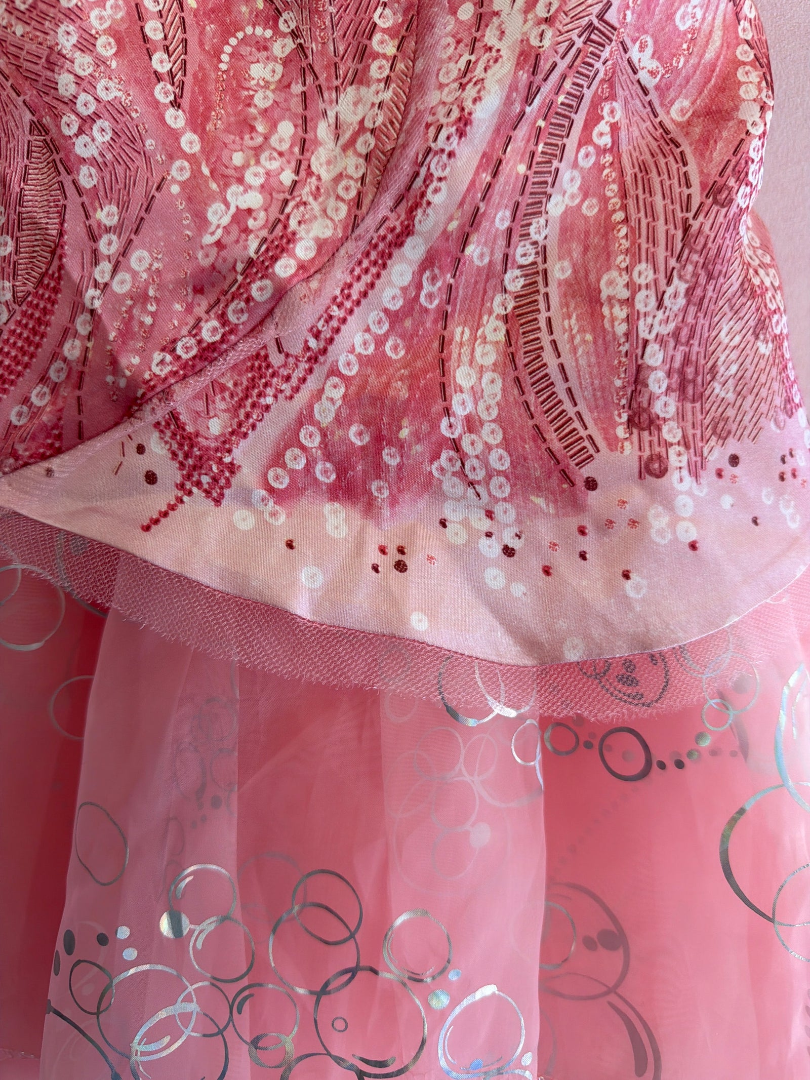 Wicked Glinda Pink Costume / 4-6