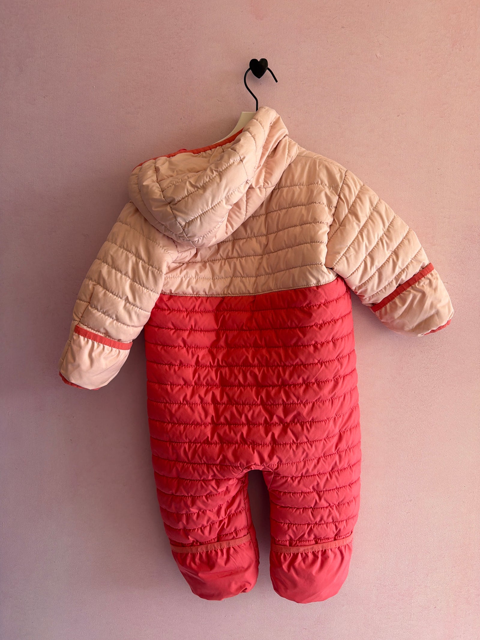 Columbia Infant Powder Lite™ Reversible Bunting Pinks Fox  / 12-24 months