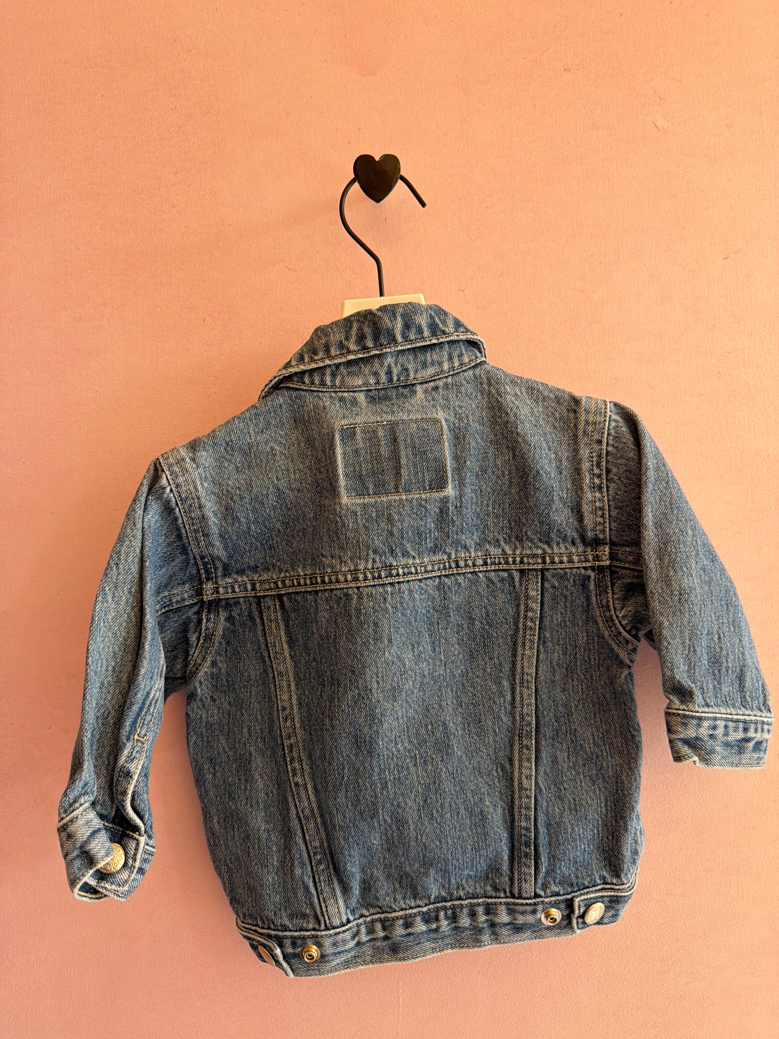 vintage July 1996 Oshkosh Denim Denim Jacket / 12 months