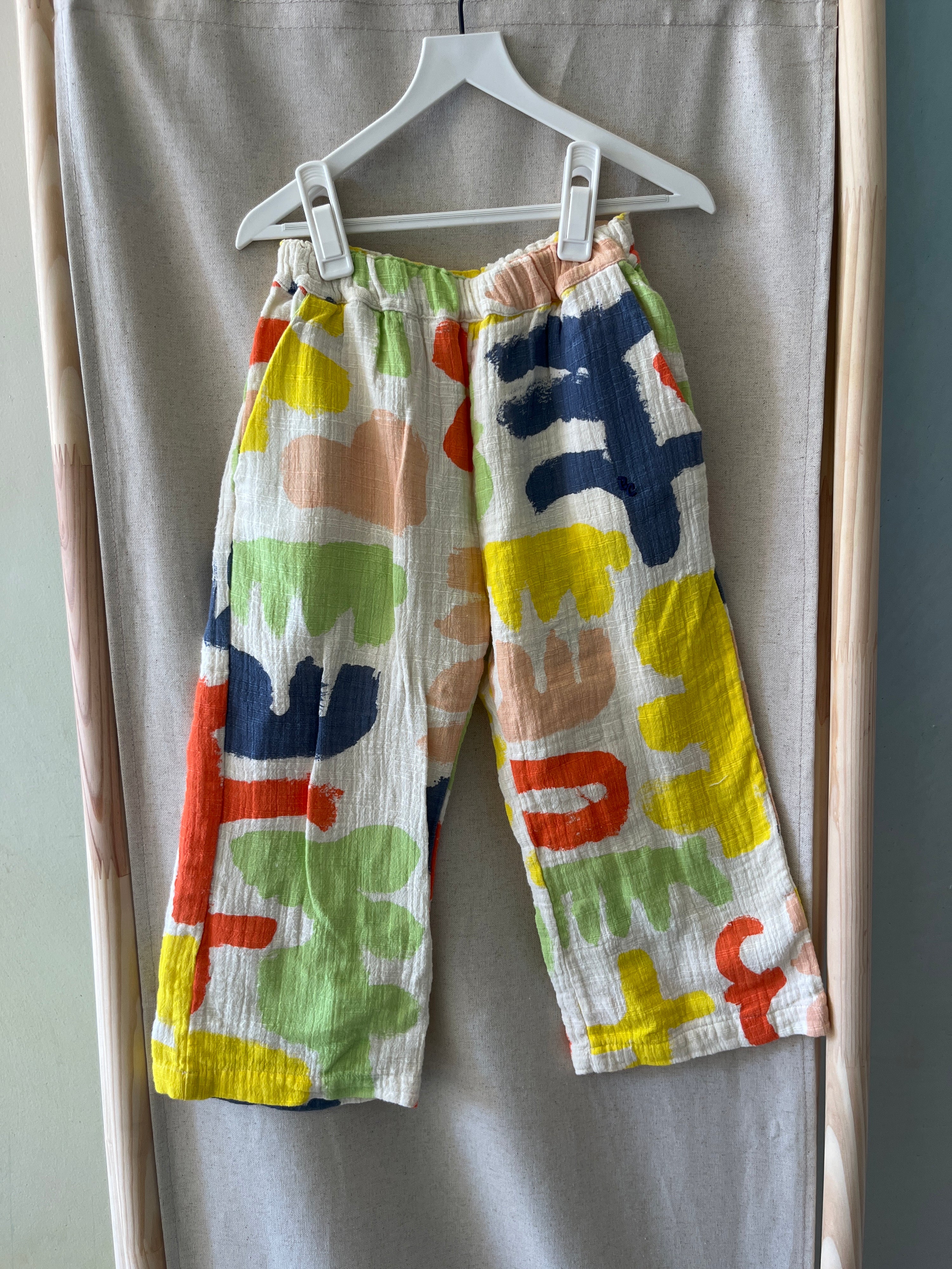 BOBO CHOSES Carnival abstract-print trousers  / 2-3 Years