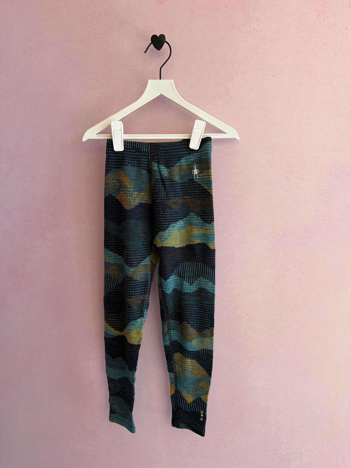 Smartwool Mountain Blue Leggings / 5
