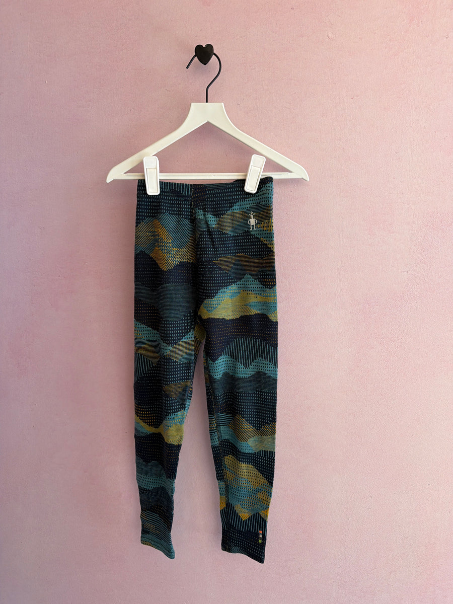 Smartwool Mountain Blue Leggings / 5