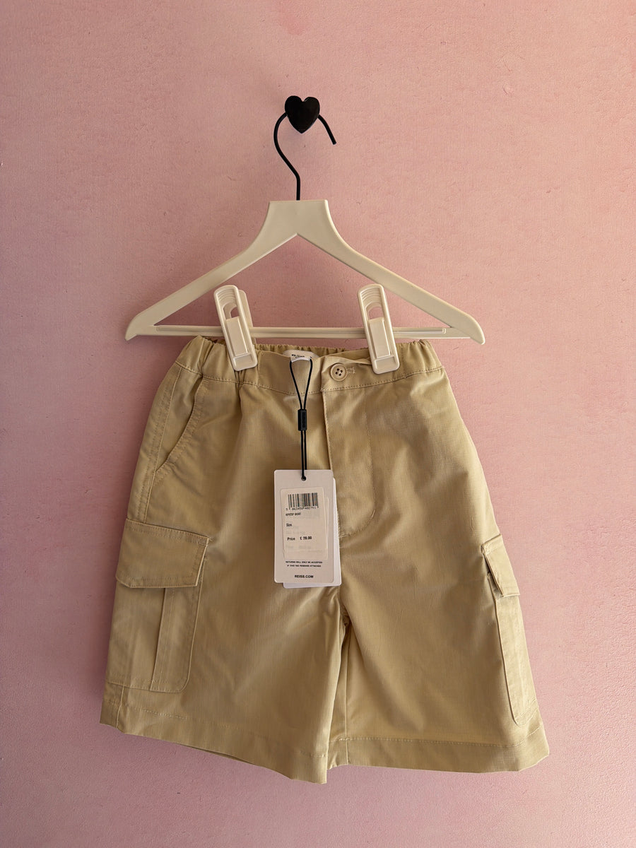 NWT Reiss Beige Shorts / 5-6