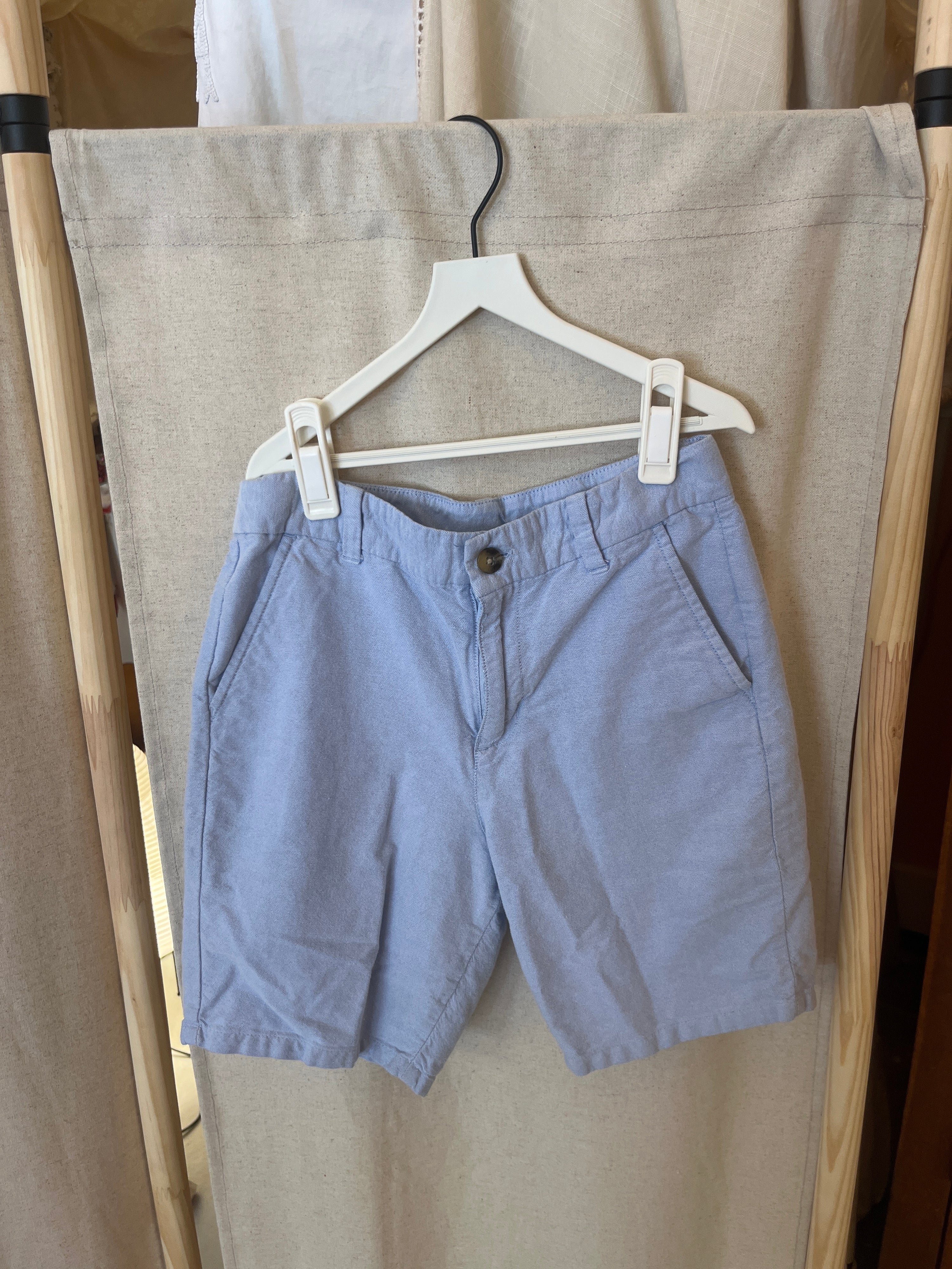 Janie and Jack Blue Shorts / 10