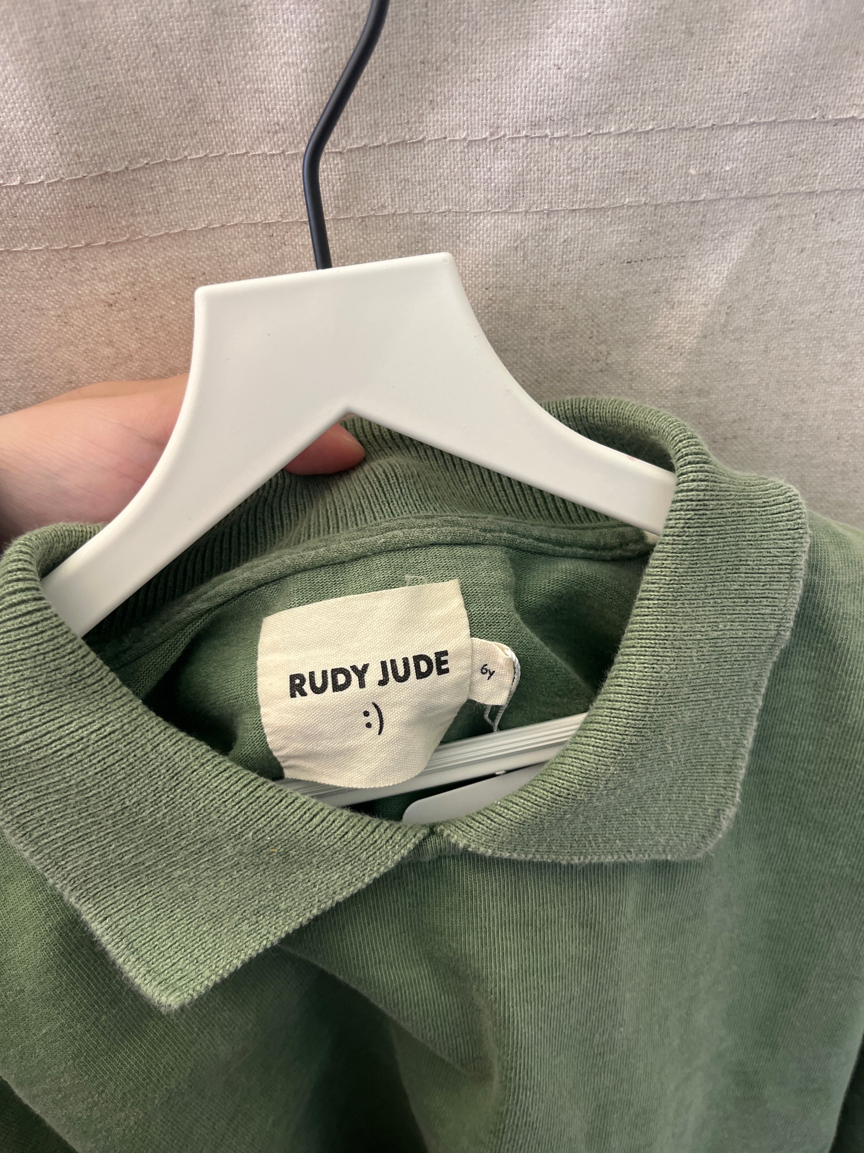 Trashed Rudy Jude Green Sweatshirt / 6