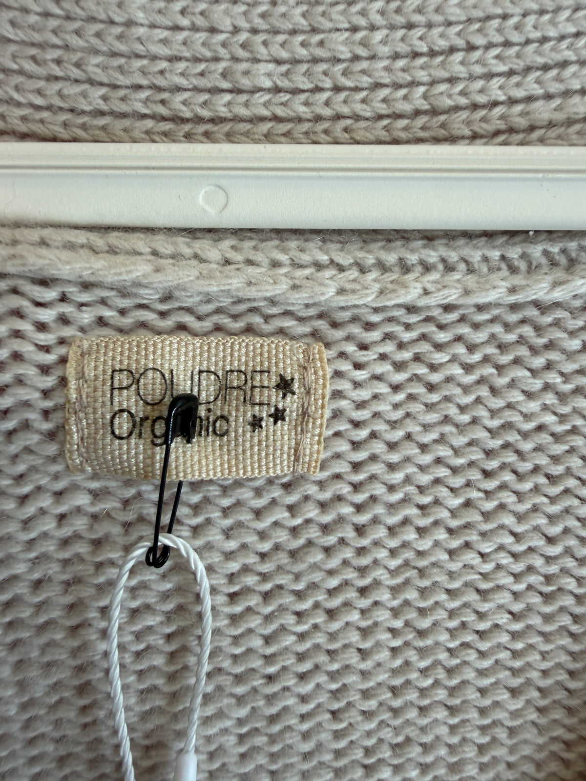 Poudre Organic Oat Cardigan / 14
