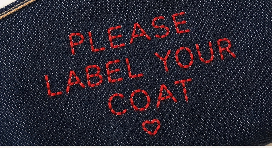 Please Label Your Coat, a back-to-school workshop for families