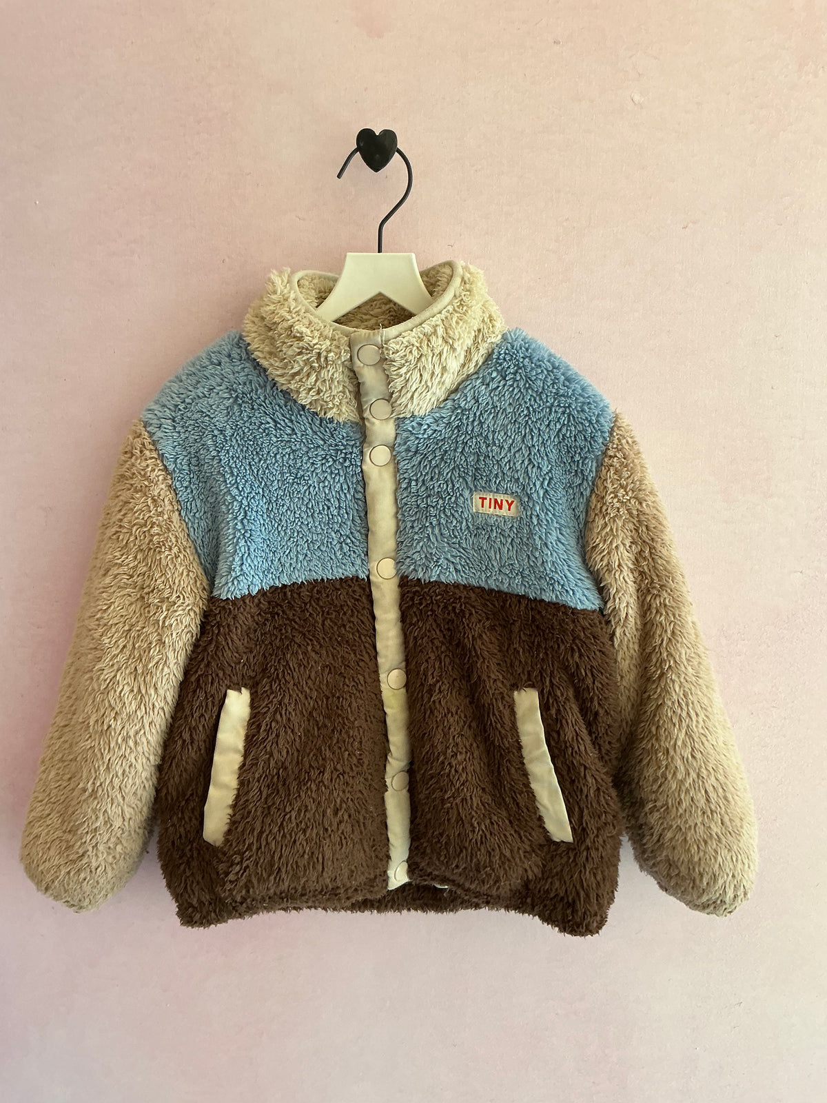 Tiny Cottons Fleece / 6 (play condition)