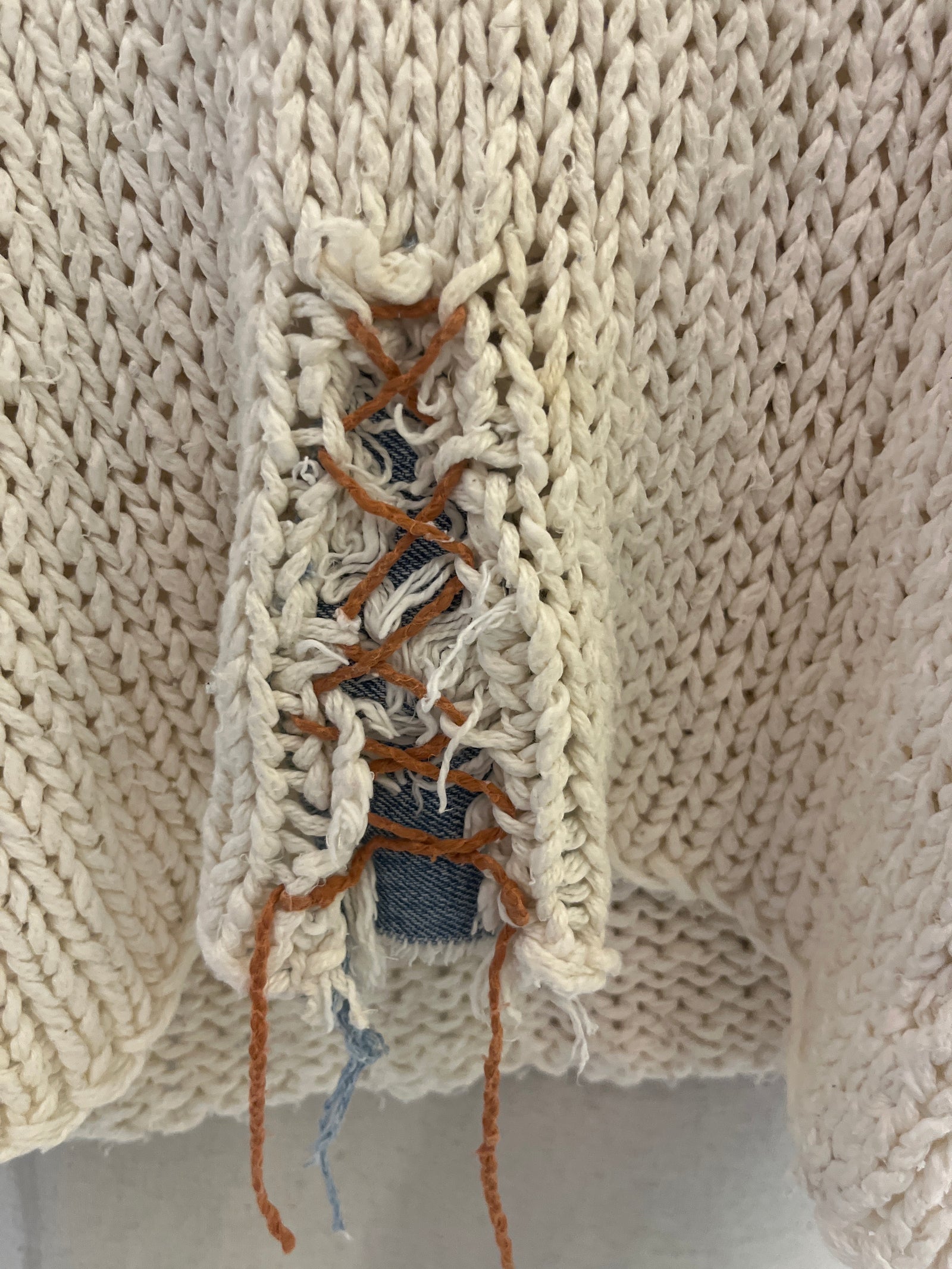 vintage Cream Sweater / 6