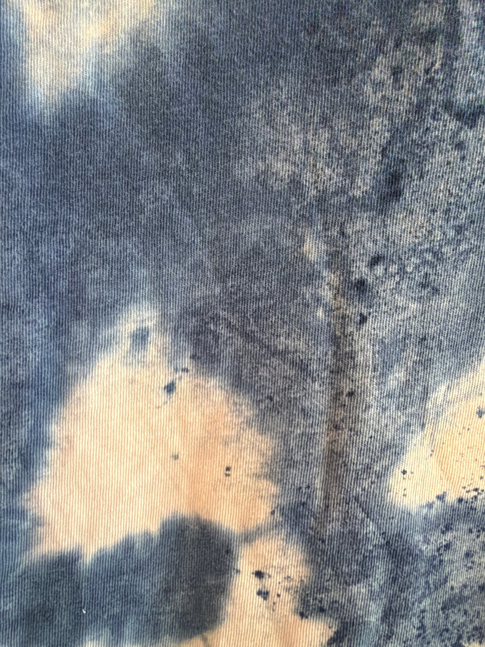 Tie Dye Ringer Tee / 2-3T