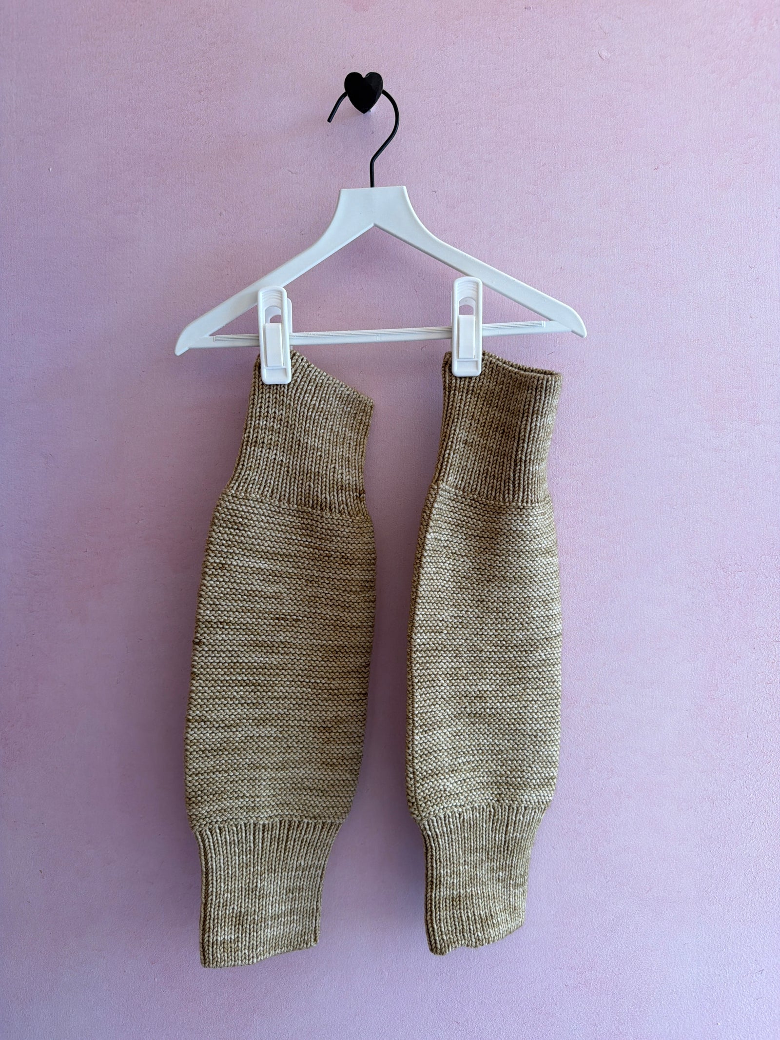 NWTs misha & puff Carmel leg warmers / OSFA