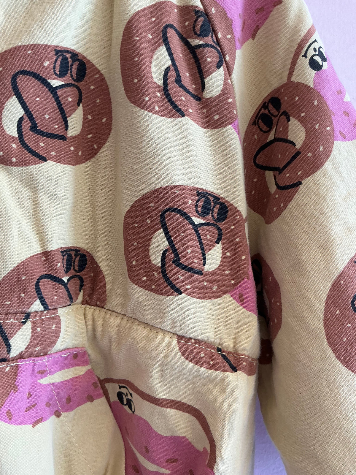 Gamin Gamine Pretzel Lined Coat / 2
