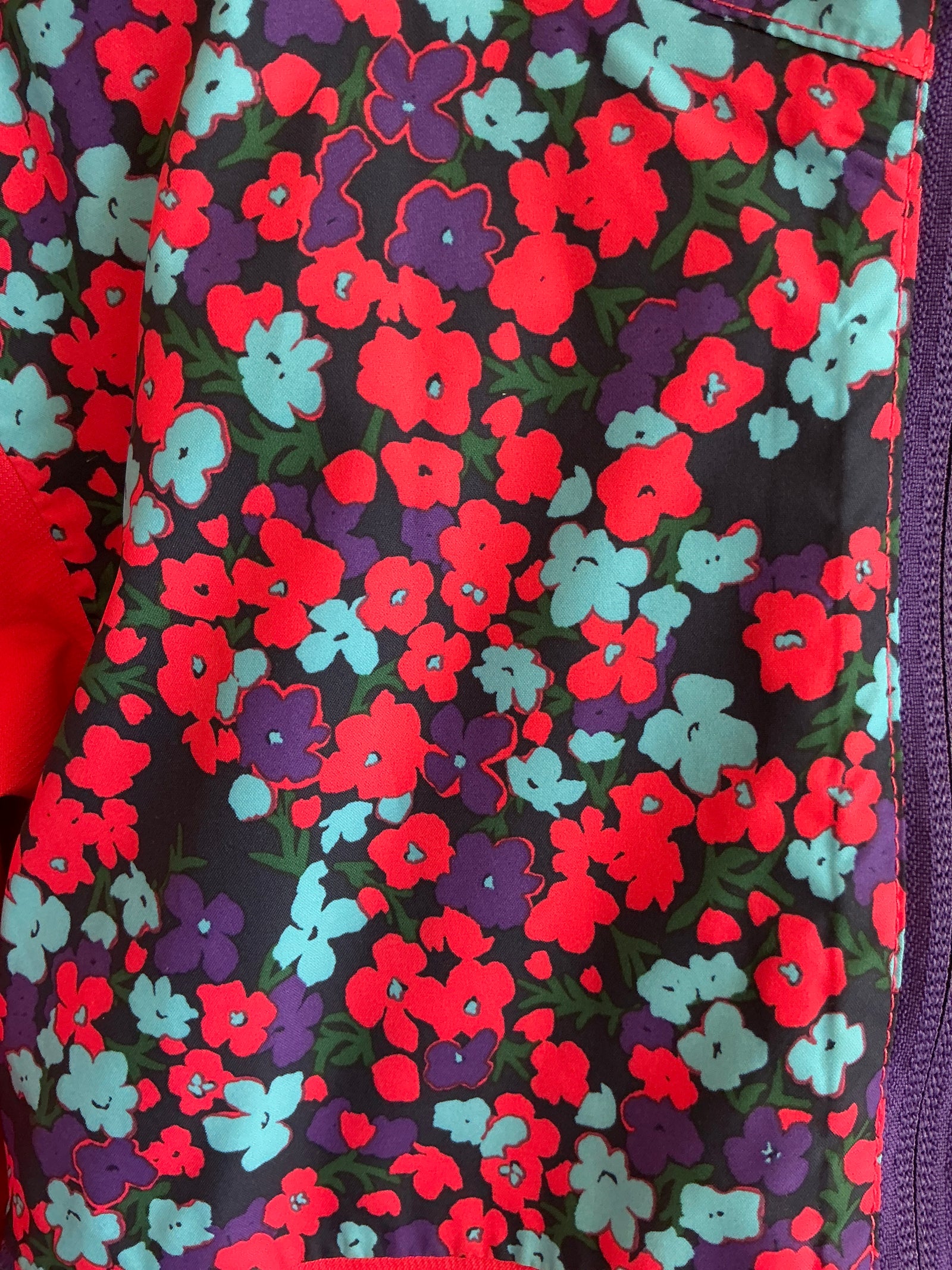 The North Face Multicolor Puffer / 4T (As is)