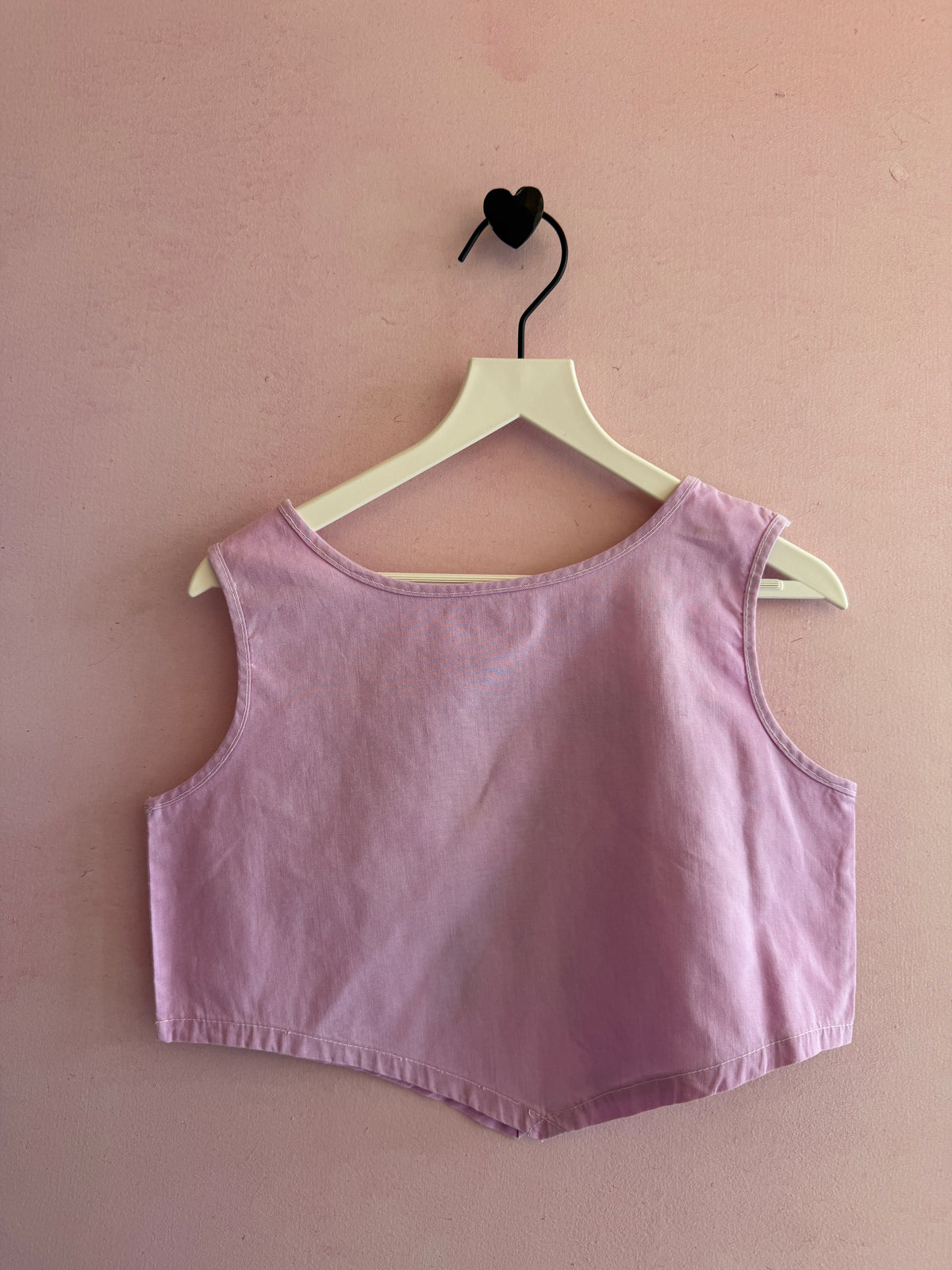 vintage homemade scarecrow top / 4-5