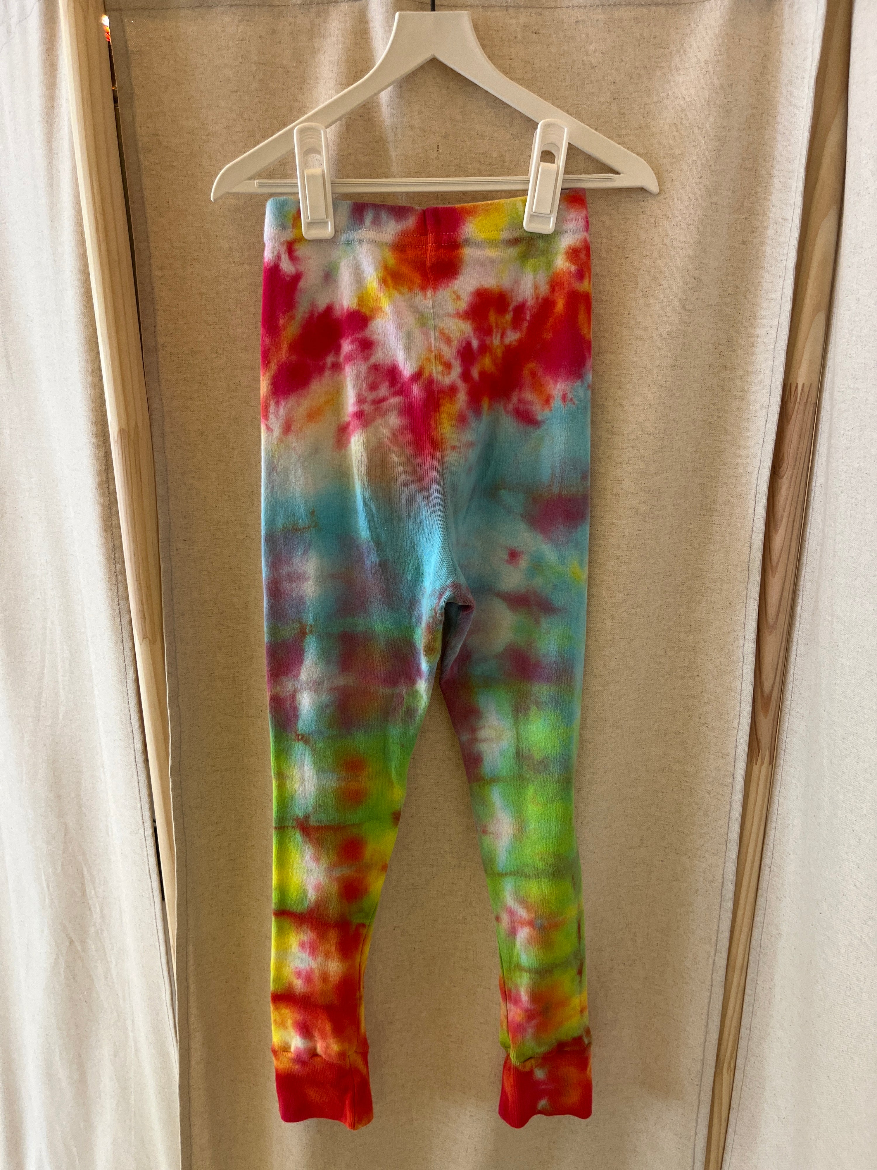 dharma trading co Tie-Dye Leggings / 6