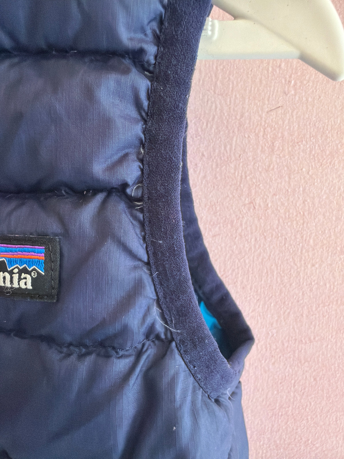 Patagonia Navy puff vest / 2