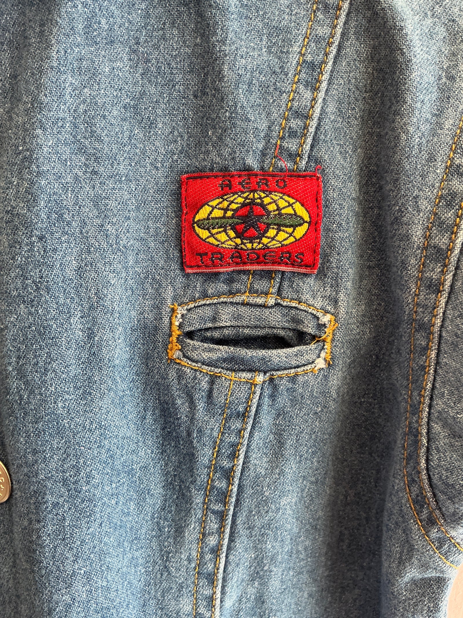 vintage Boston Traders 'Aero Traders' Romper / 18 months