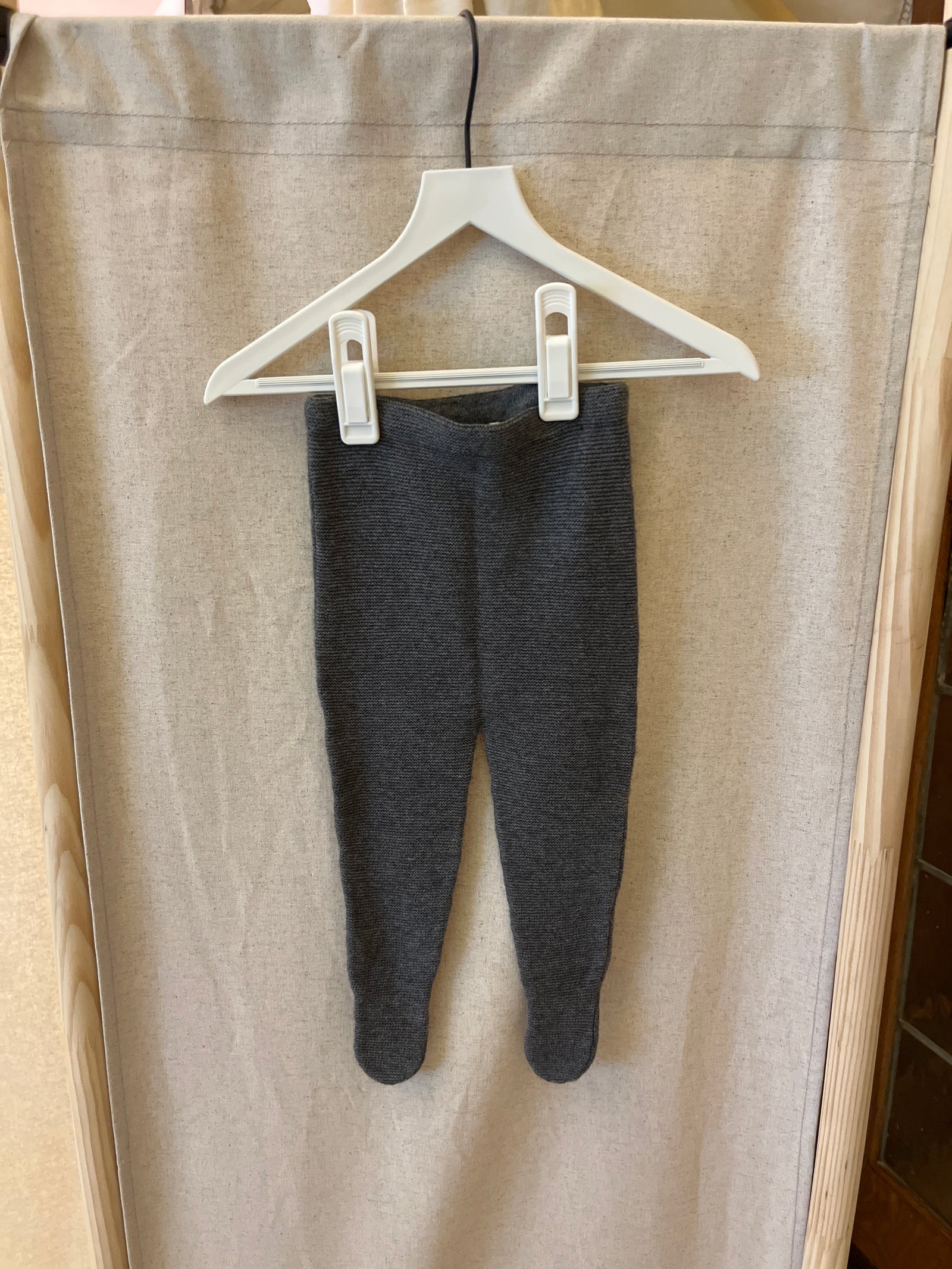 Bonpoint Gray Pants / 12 months