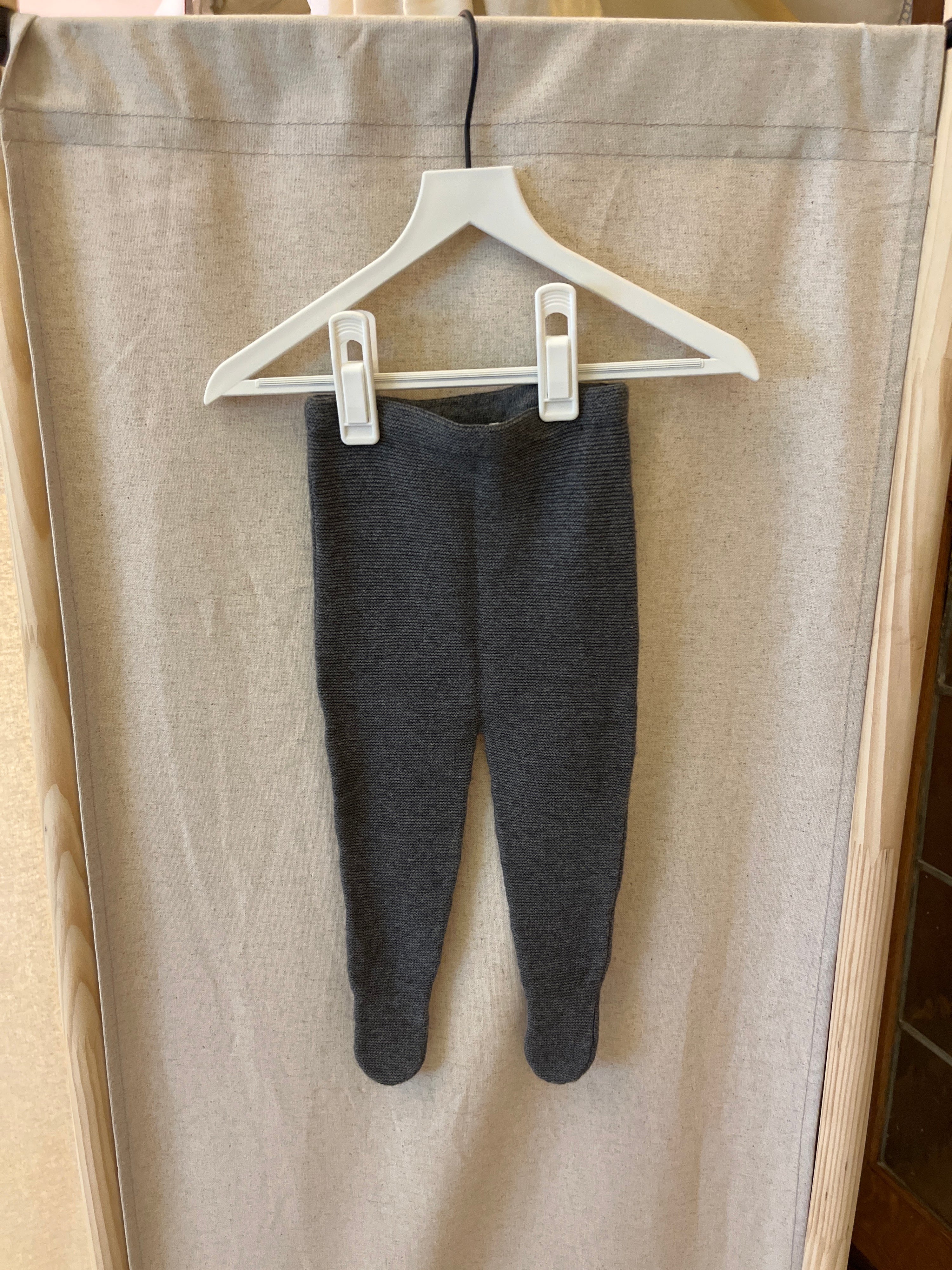 Bonpoint Gray Pants / 0-3