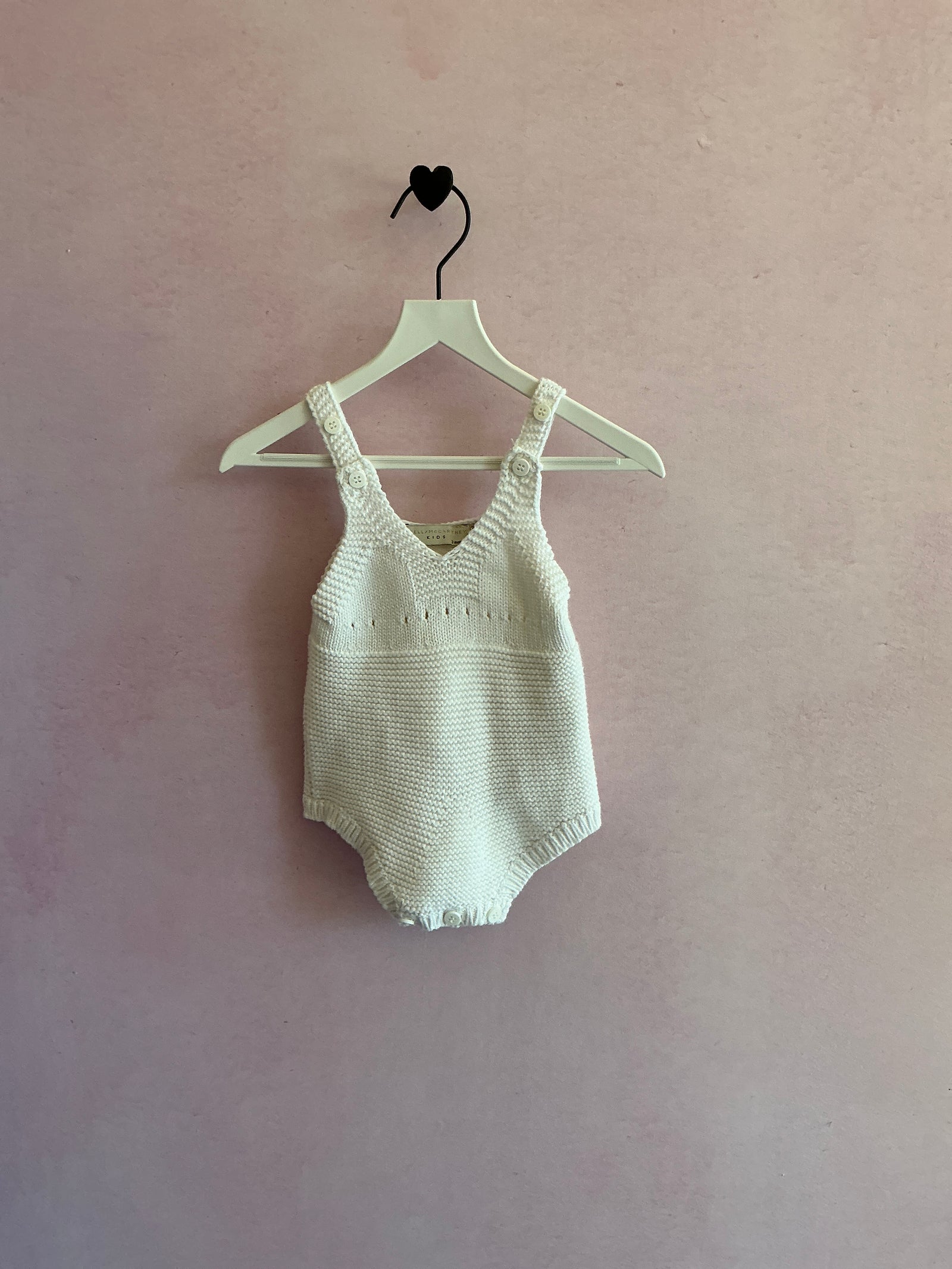 Stella McCartney bunny romper / 3 months