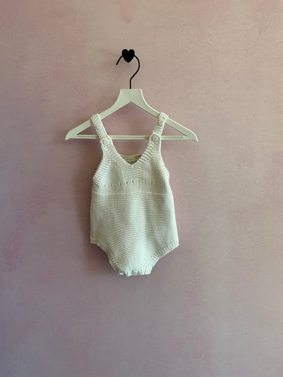 Stella McCartney bunny romper / 3 months