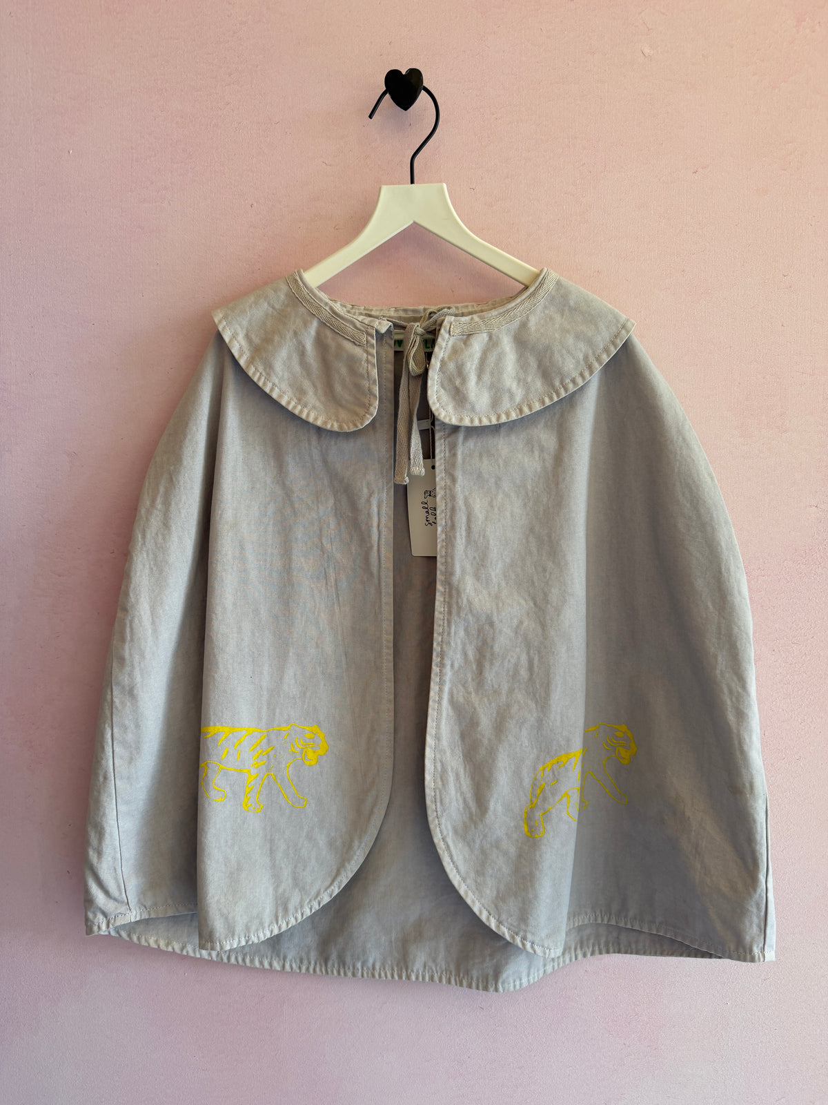 Wovenplay Tiger Print Cape / 10