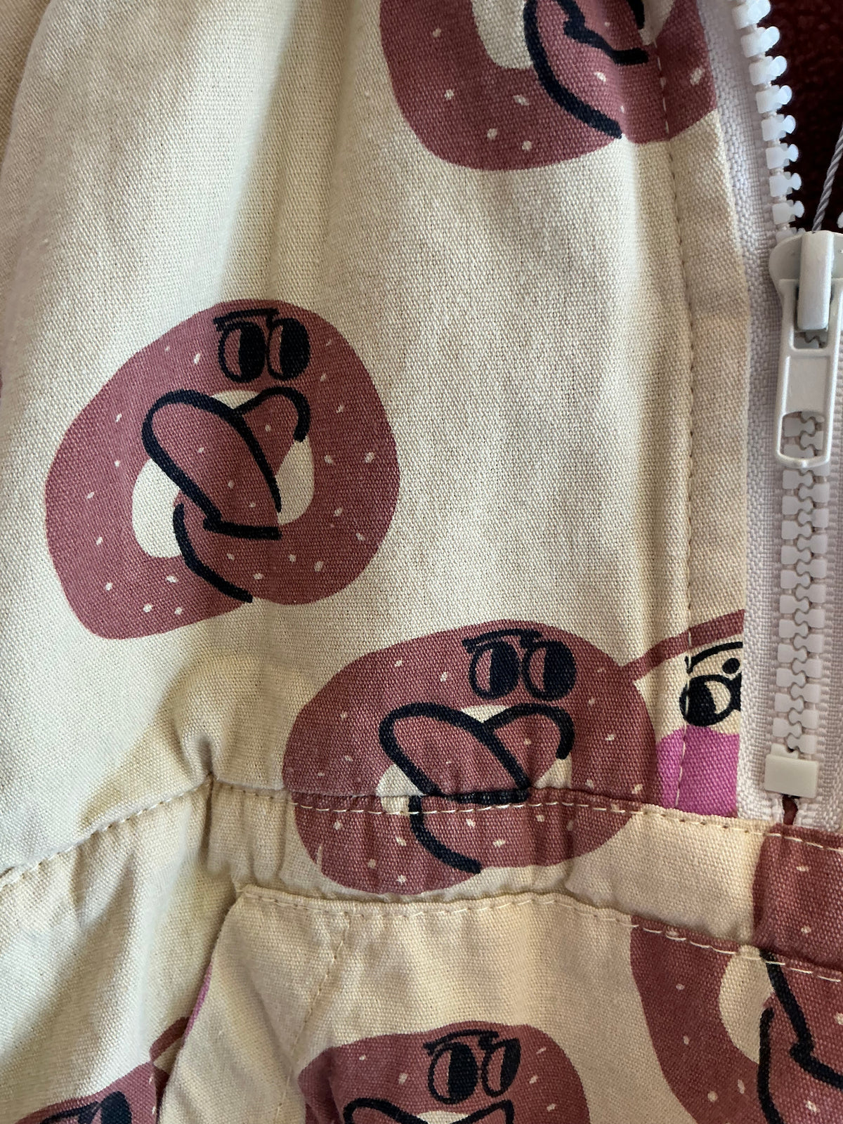 Gamin Gamine Pretzel Lined Coat / 2