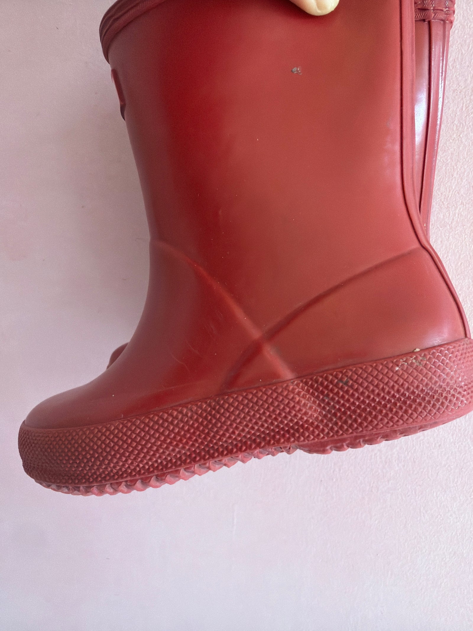 Hunter Burgundy Boots / 6