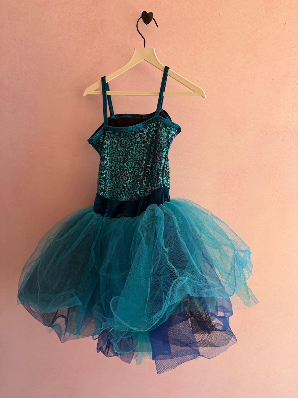 Curtain Call Costumes Radiant Reflection Teal Costume / Child Small