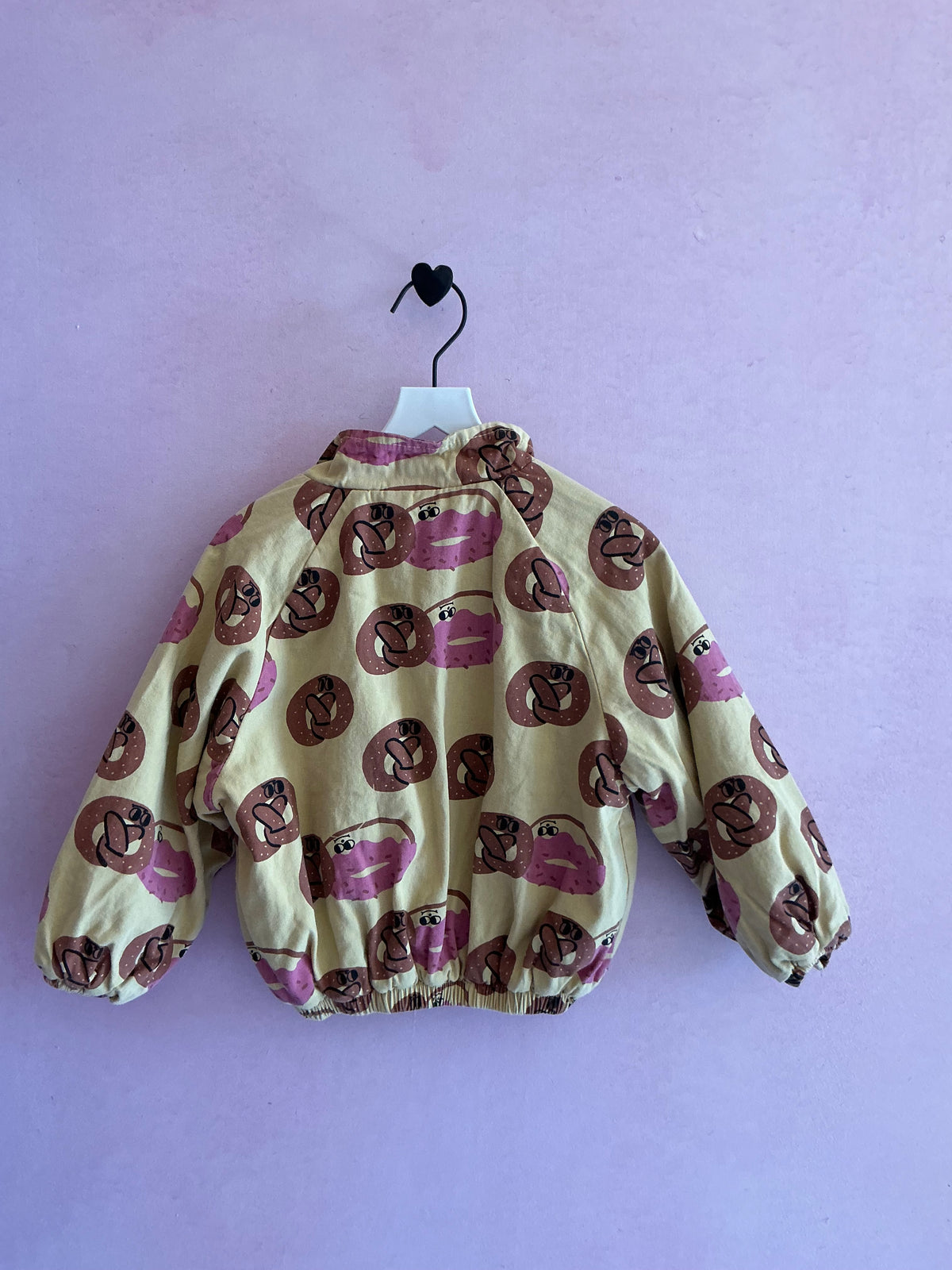 Gamin Gamine Pretzel Lined Coat / 2