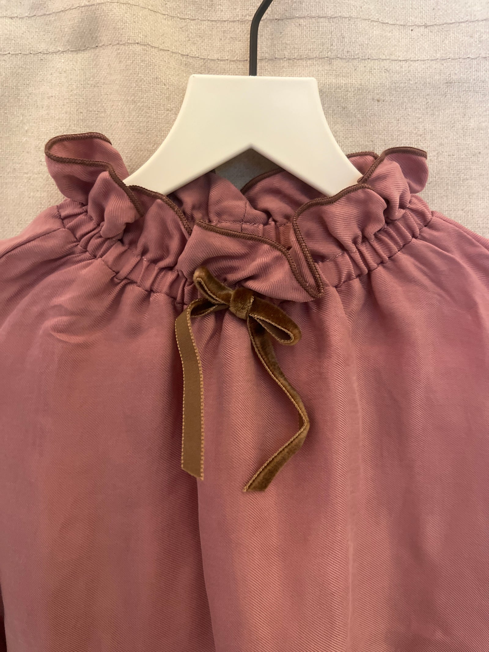 Il Gufo Pink High Neck Dress / 2
